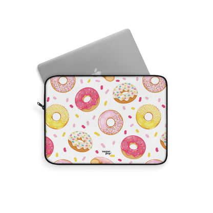 Donuts Laptop Sleeve - Sugar Pop Cases