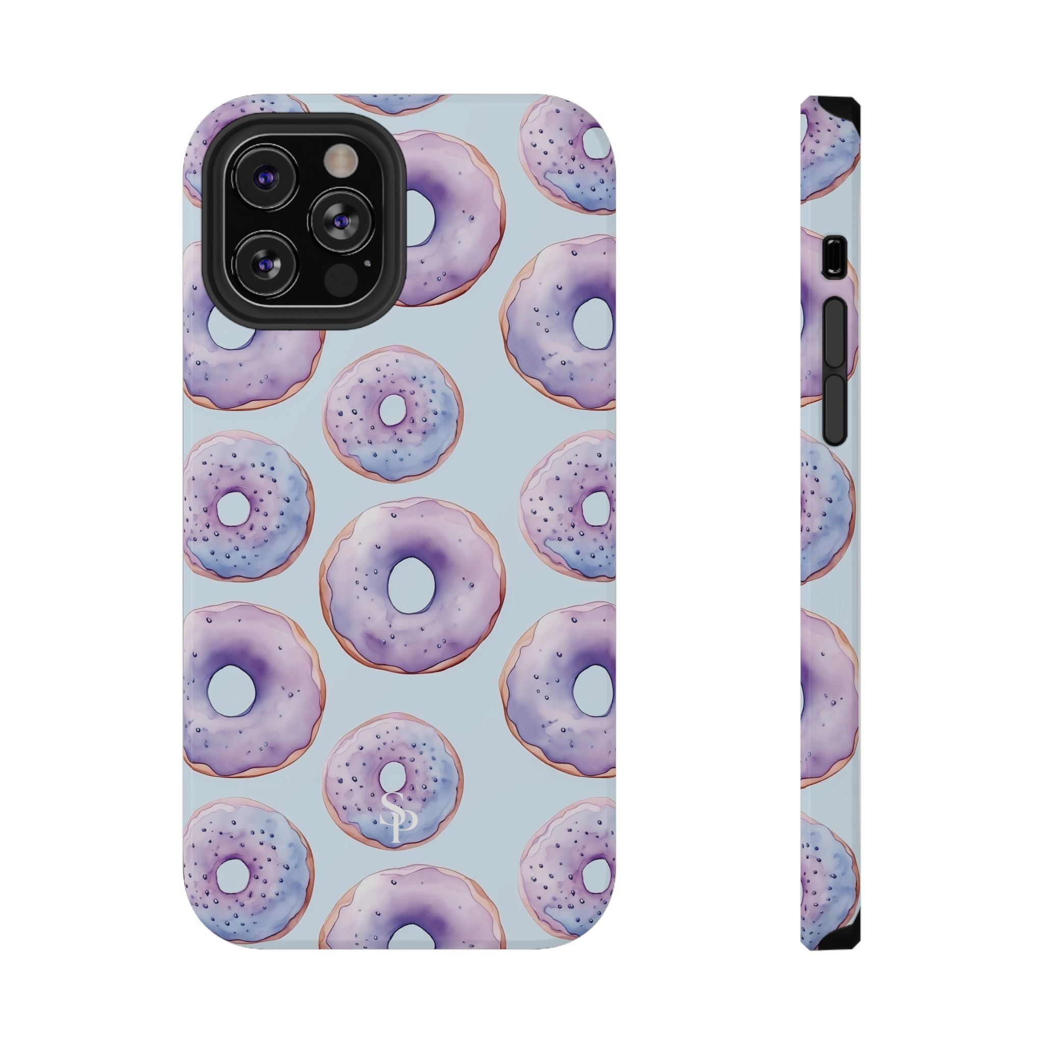 Purple Donuts Impact-Resistant Cases