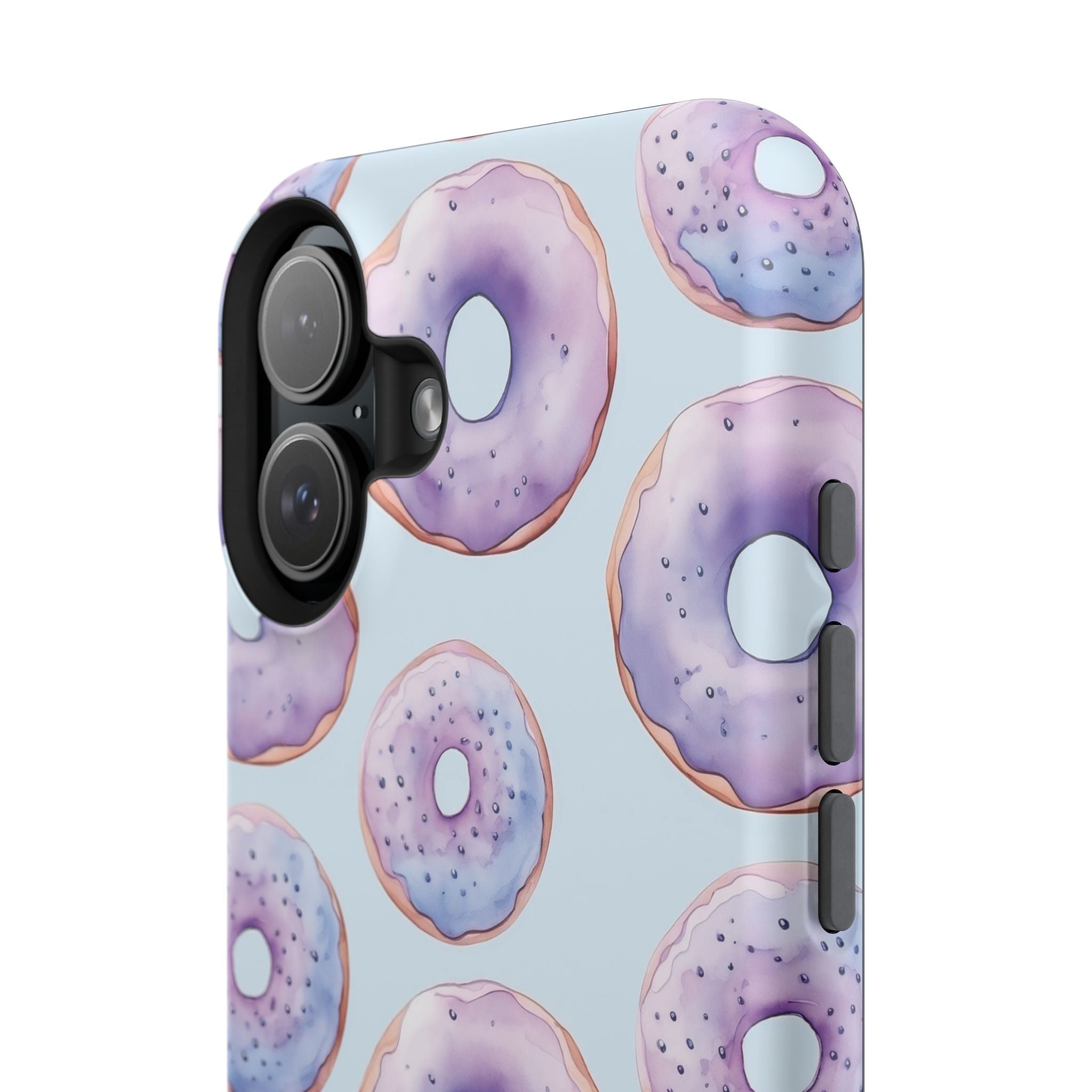 Purple Donuts Impact-Resistant Cases