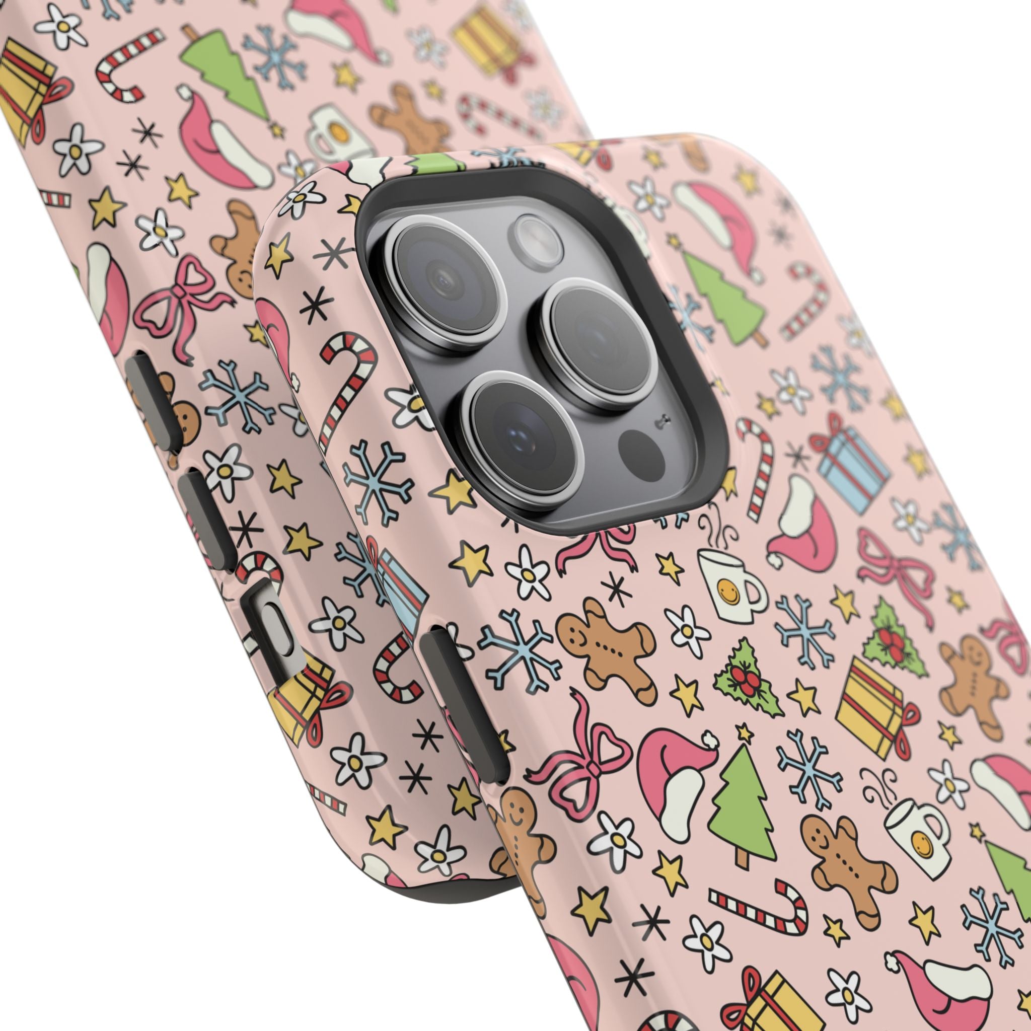 Festive Holiday Magnetic Impact-Resistant Phone Case