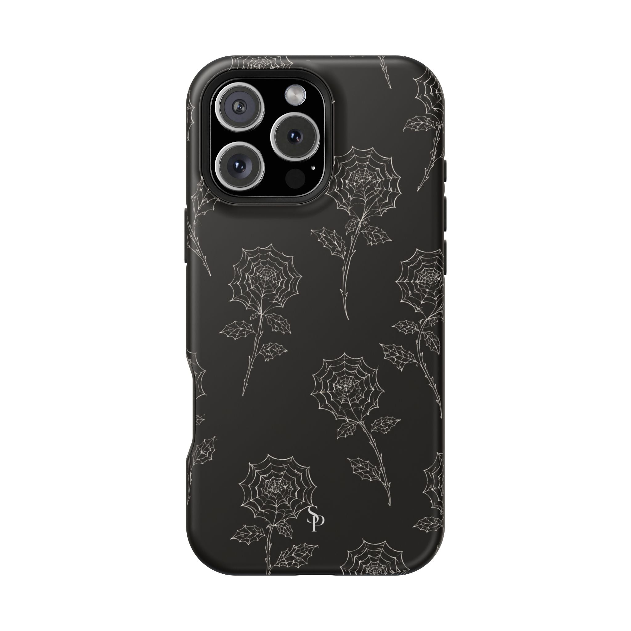 Web of Roses Magnetic Impact-Resistant Phone Case