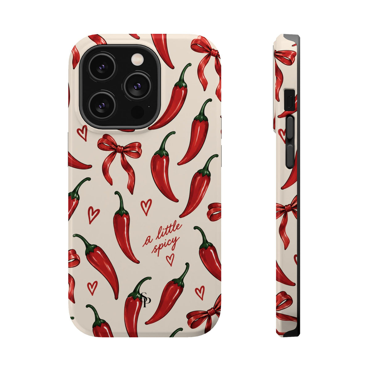 "A Little Spicy" Magnetic Case