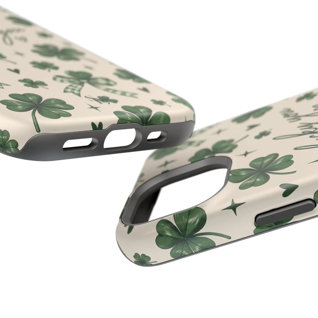 Lucky You Clover Magnetic Impact Phone Case