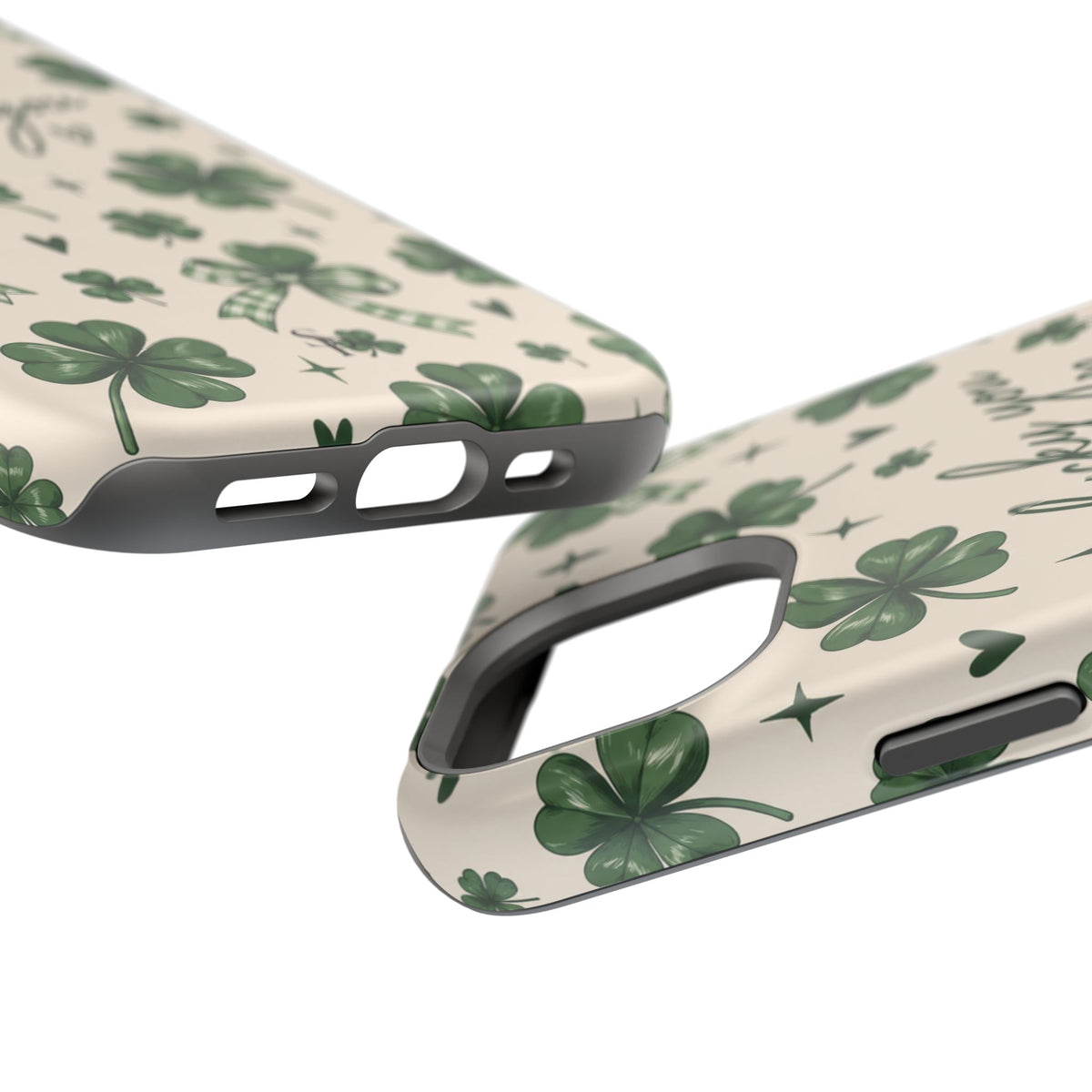 Lucky You Clover Magnetic Impact Phone Case