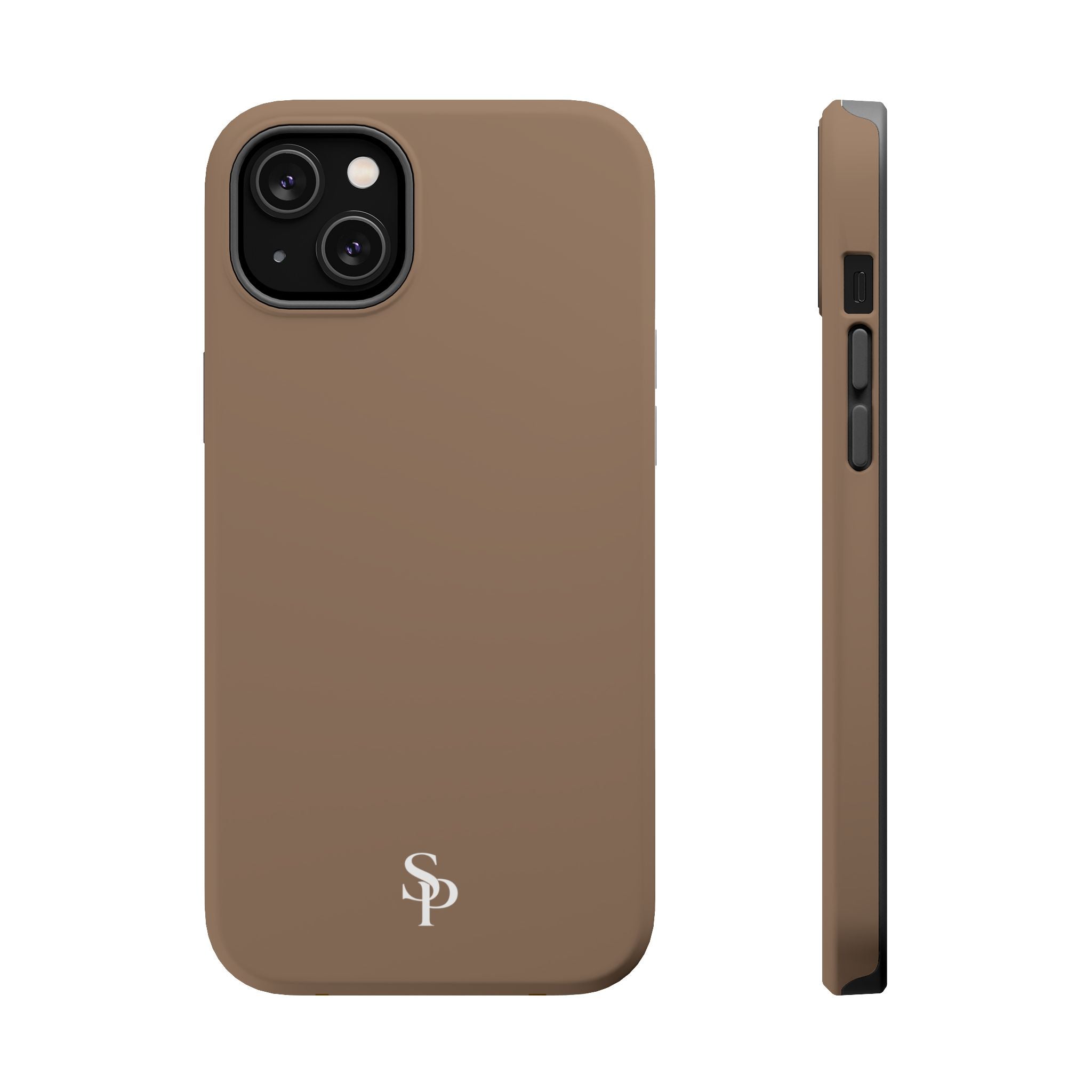 Brown Magnetic Tough Case
