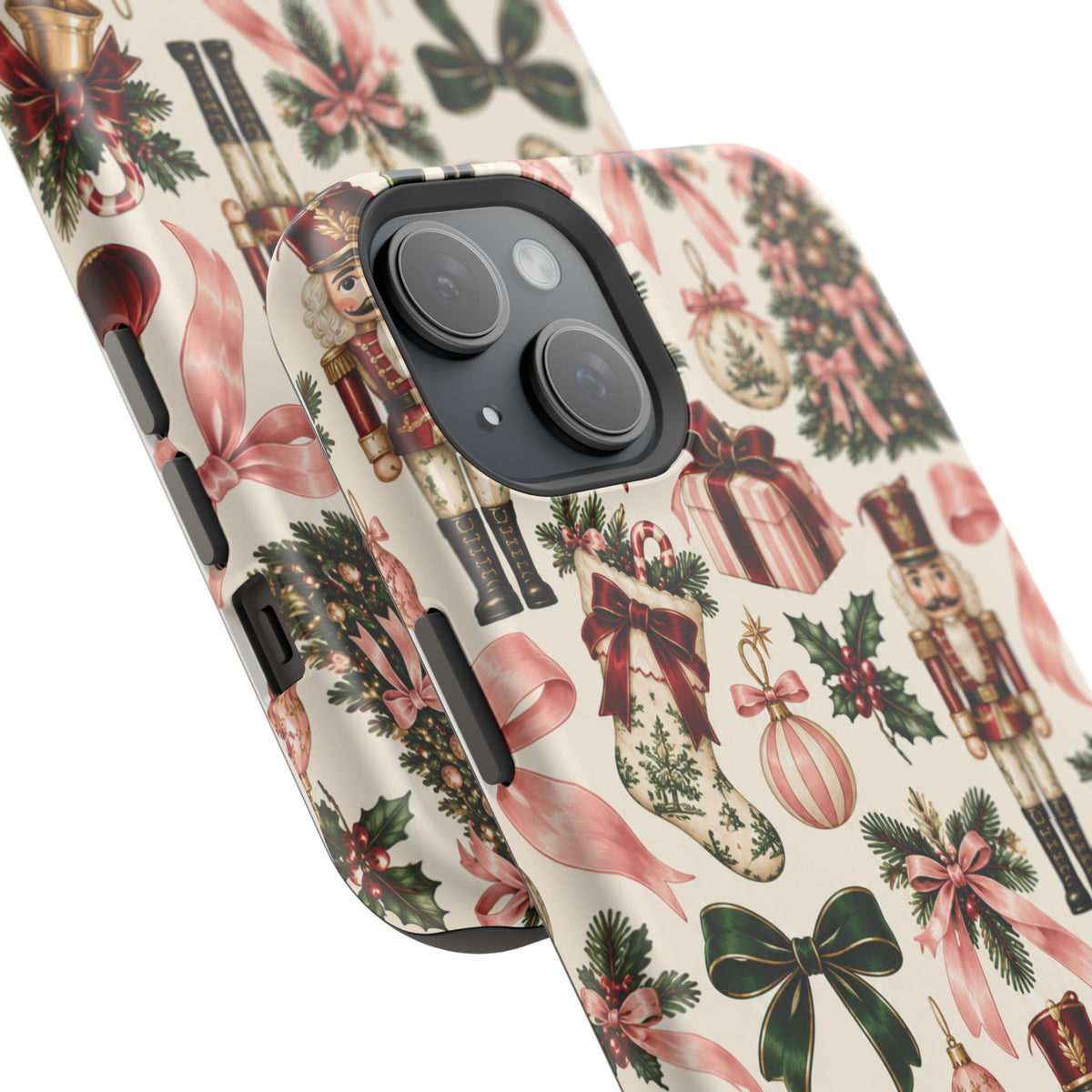 Christmas Nutcracker Magnetic Phone Case