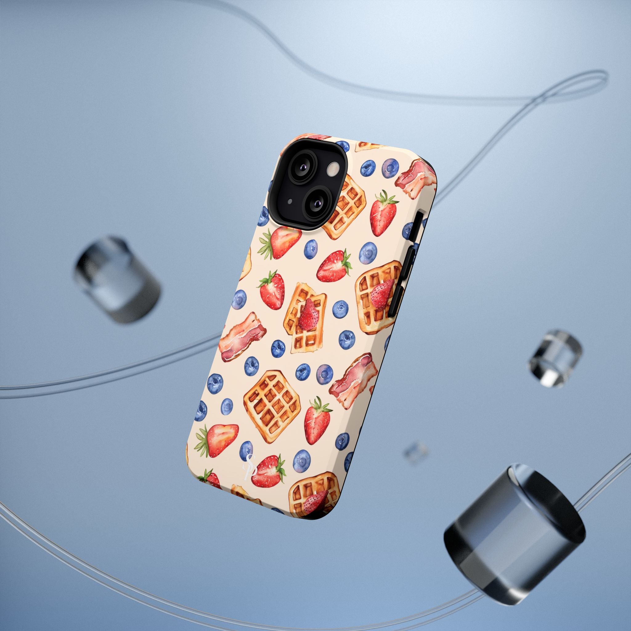 Waffles Impact-Resistant Case