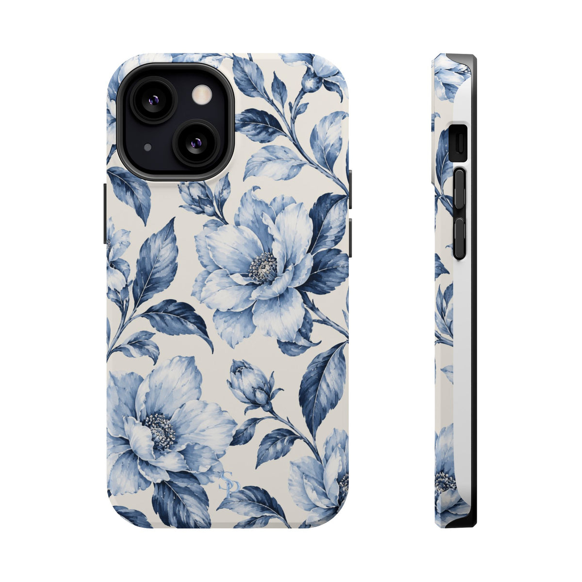Glacier Floral Magnetic Phone Case