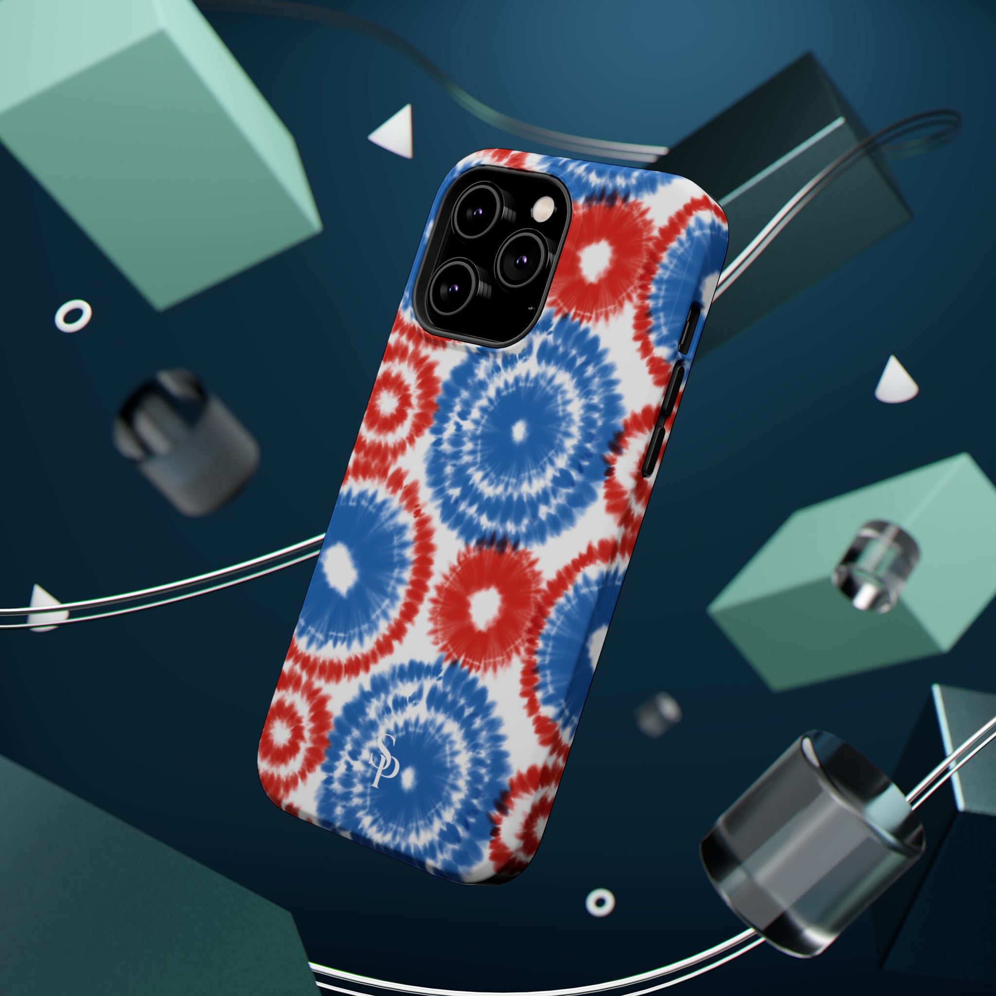 Patriotic Tie-Dye Magnetic Tough Case