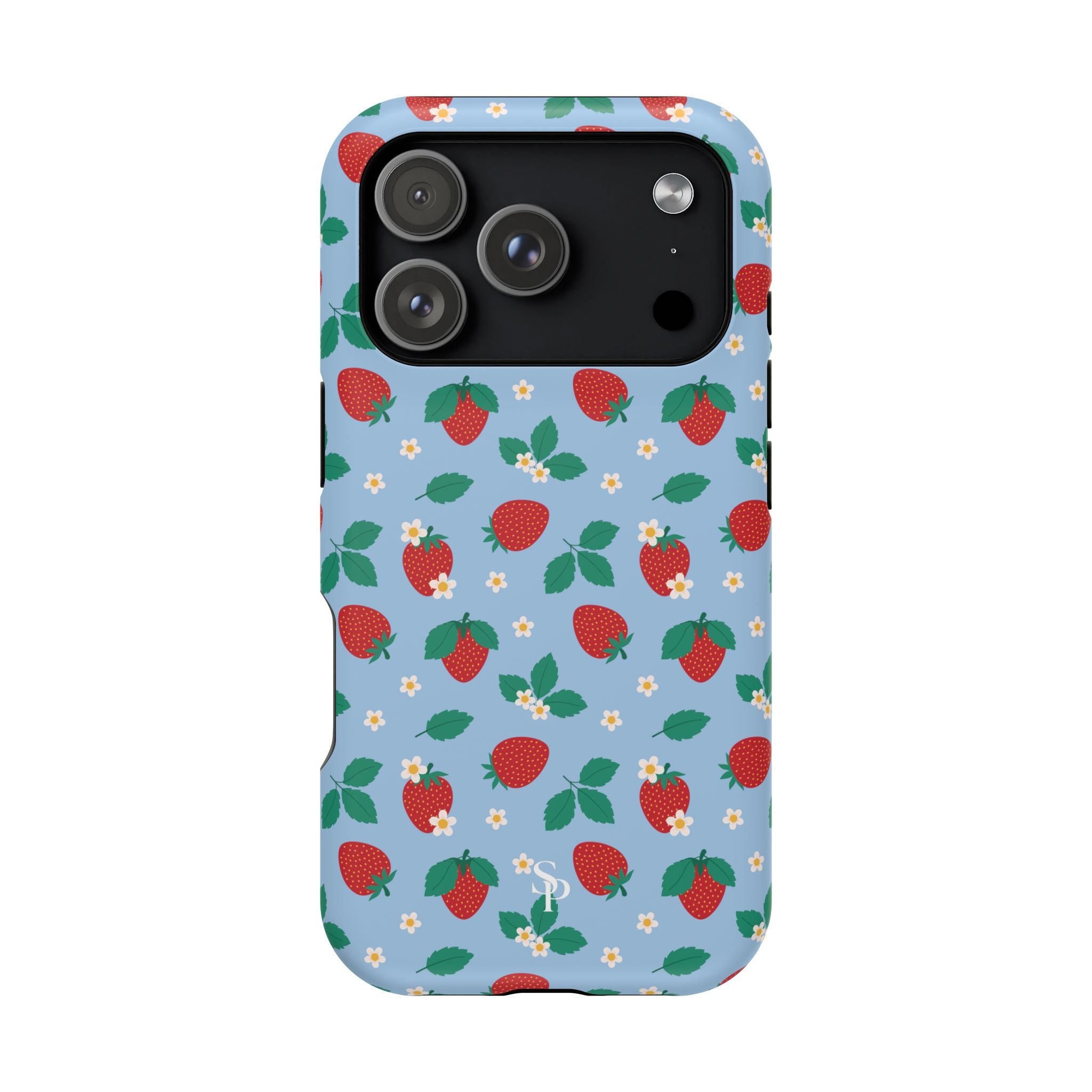 Strawberry Impact-Resistant Cases