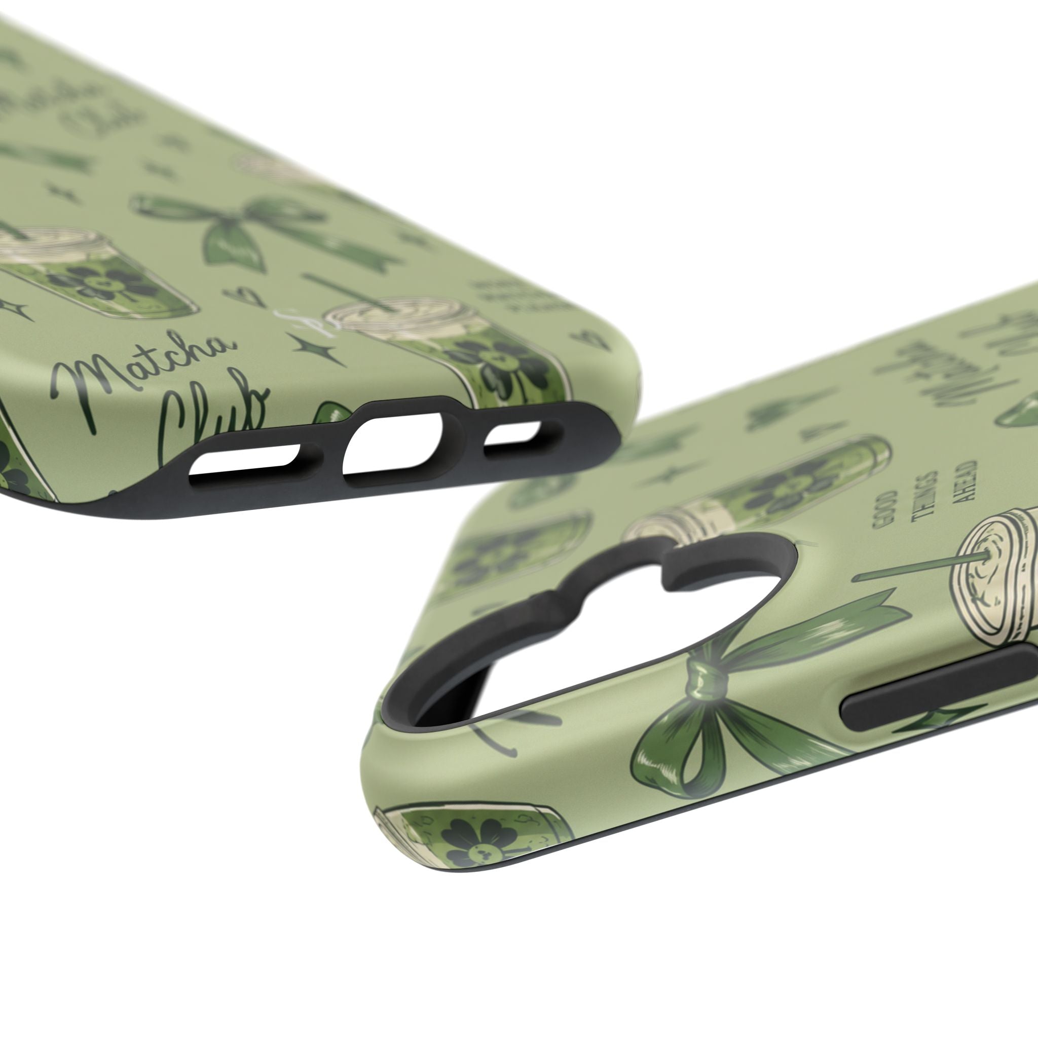 Matcha Club Magnetic Impact-Resistant Case