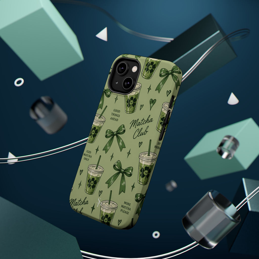 Matcha Club Magnetic Impact-Resistant Case