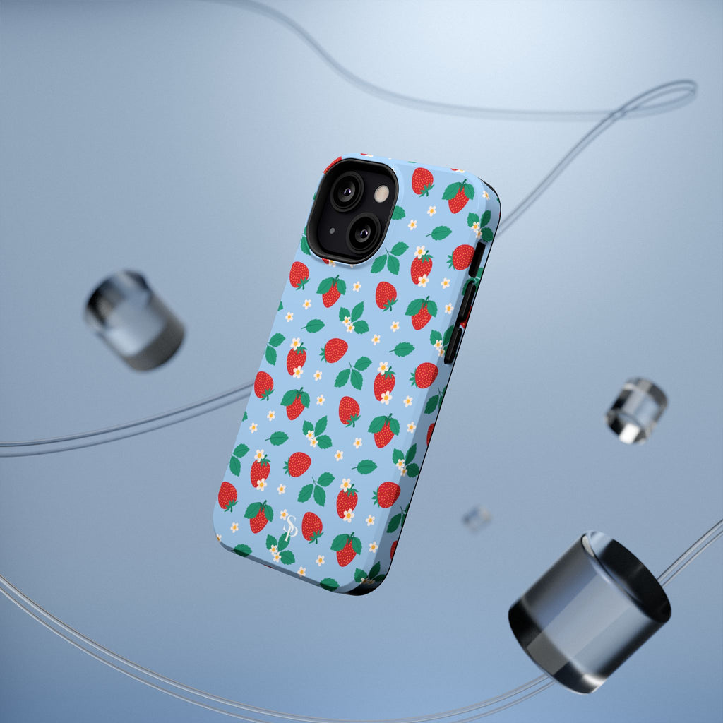 Strawberry Impact-Resistant Cases