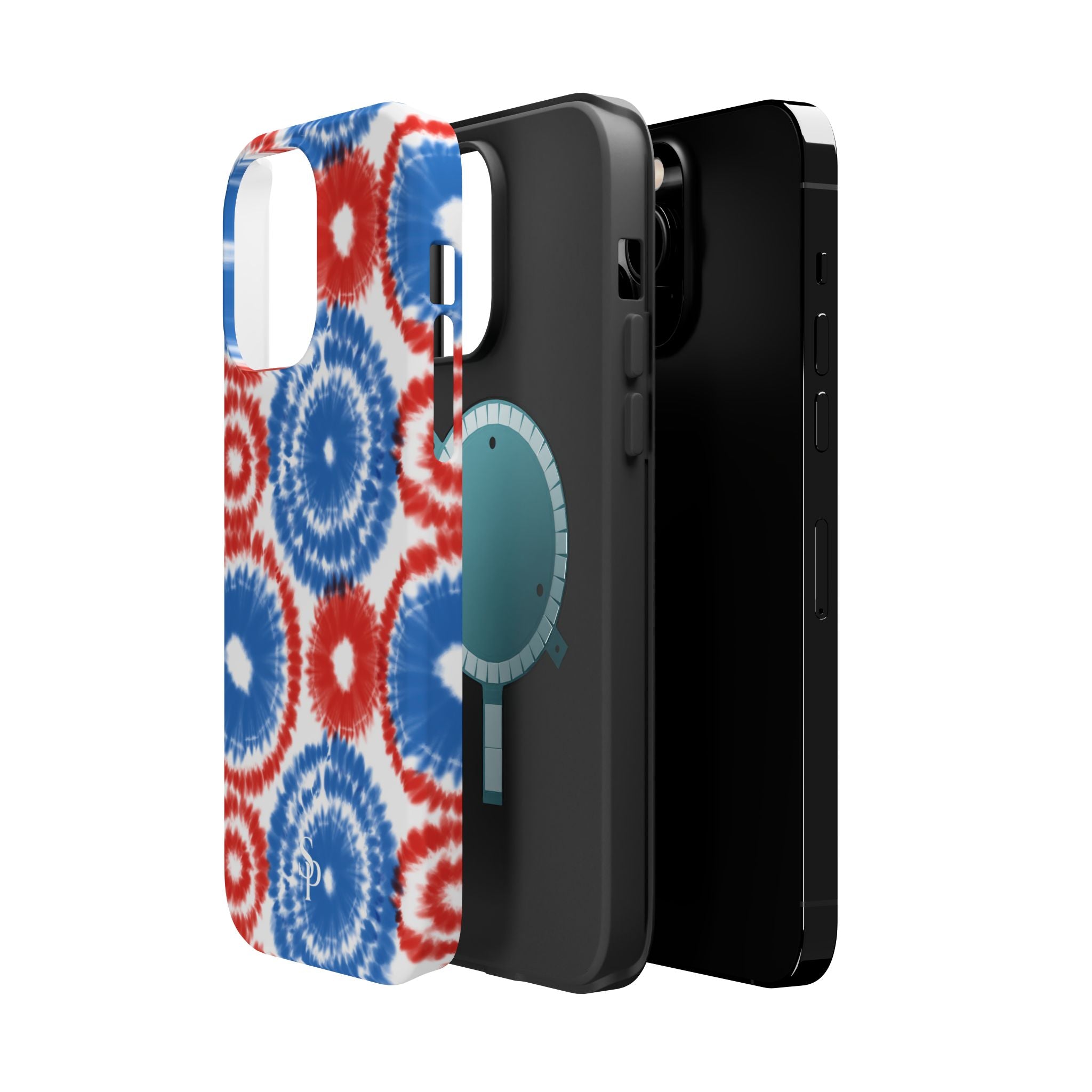 Patriotic Tie-Dye Magnetic Tough Case