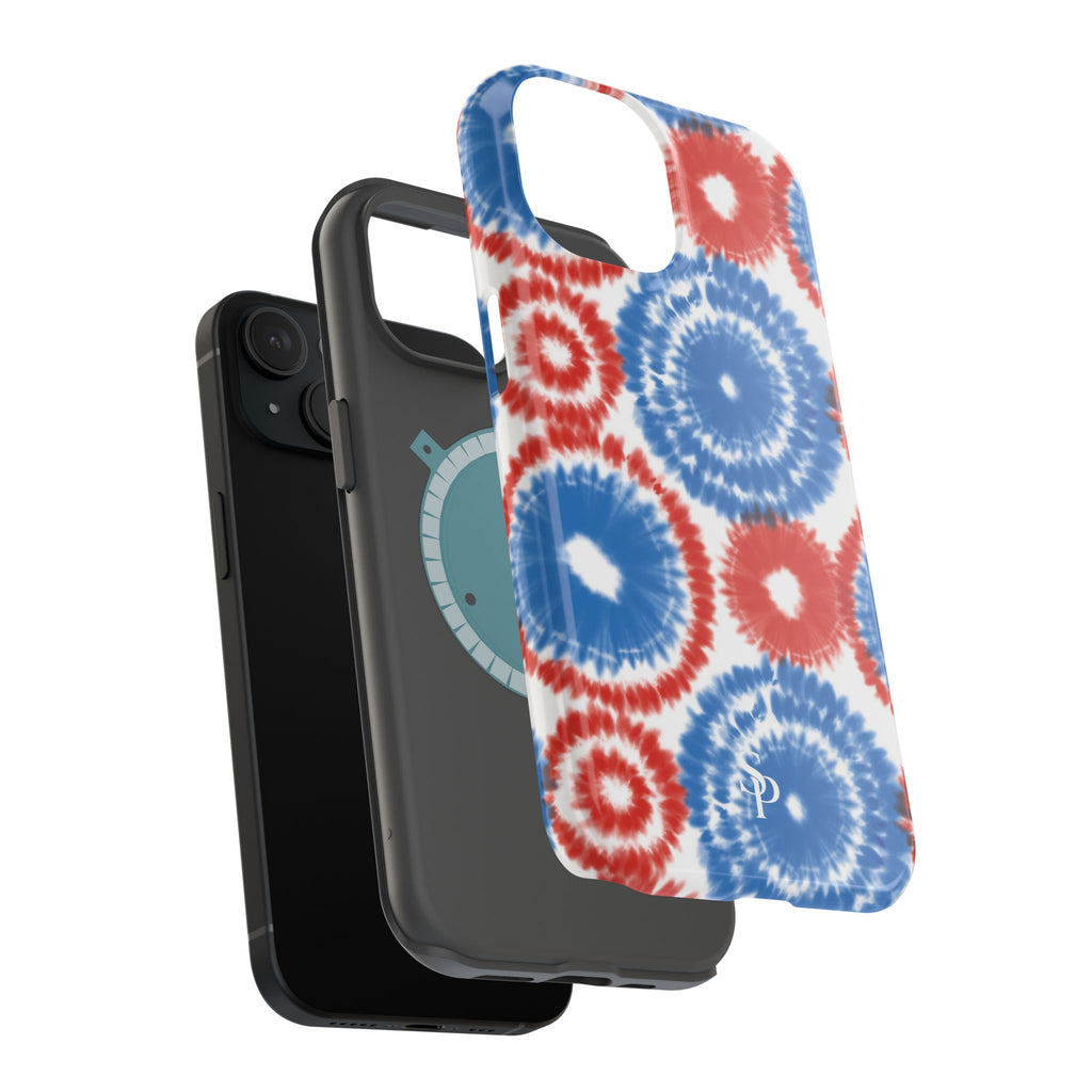 Patriotic Tie-Dye Magnetic Tough Case