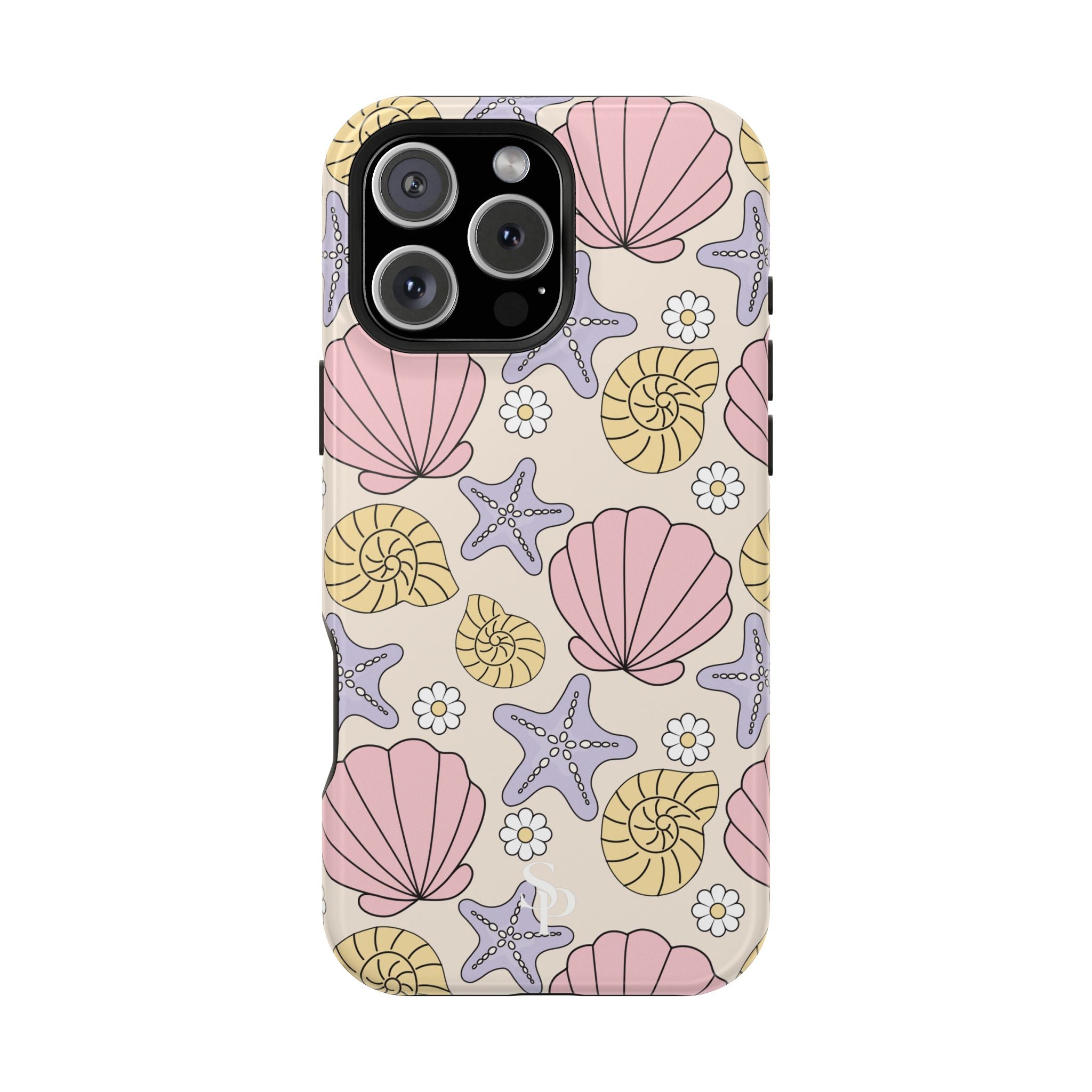 Coastal Shells Magnetic Tough Case