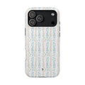 Pastel Floral Pattern Magnetic Tough Case