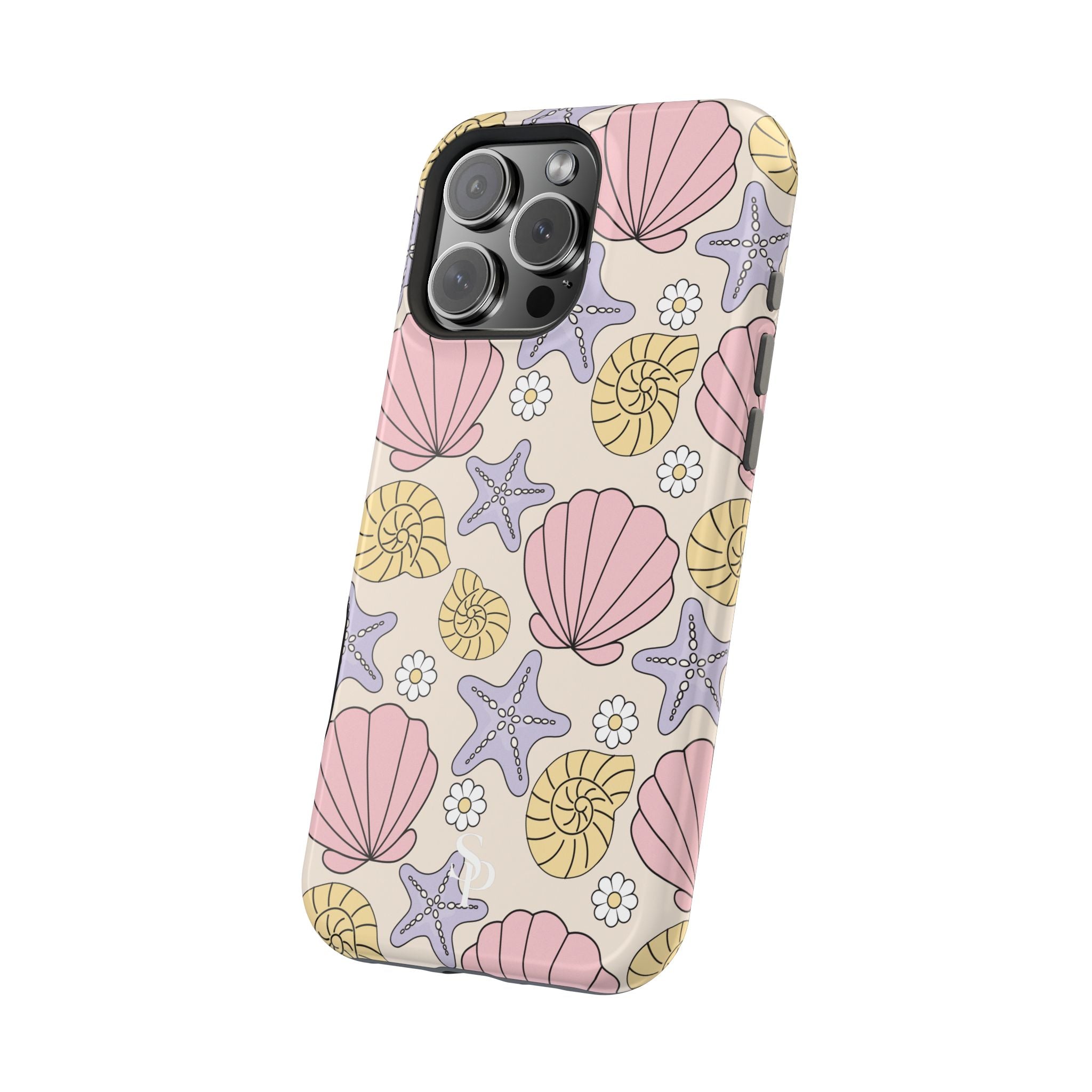 Coastal Shells Magnetic Tough Case