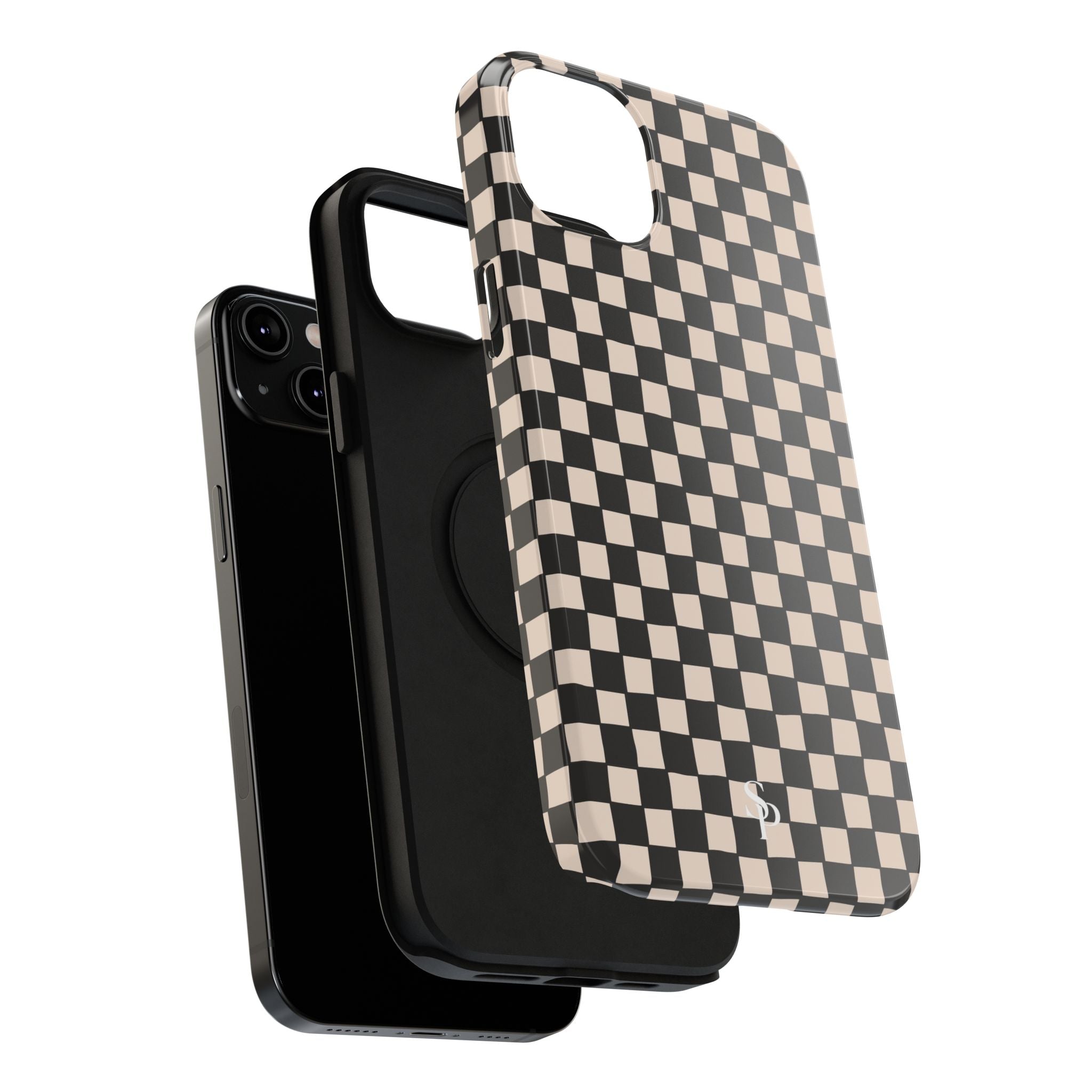 Checkerboard Impact-Resistant Case