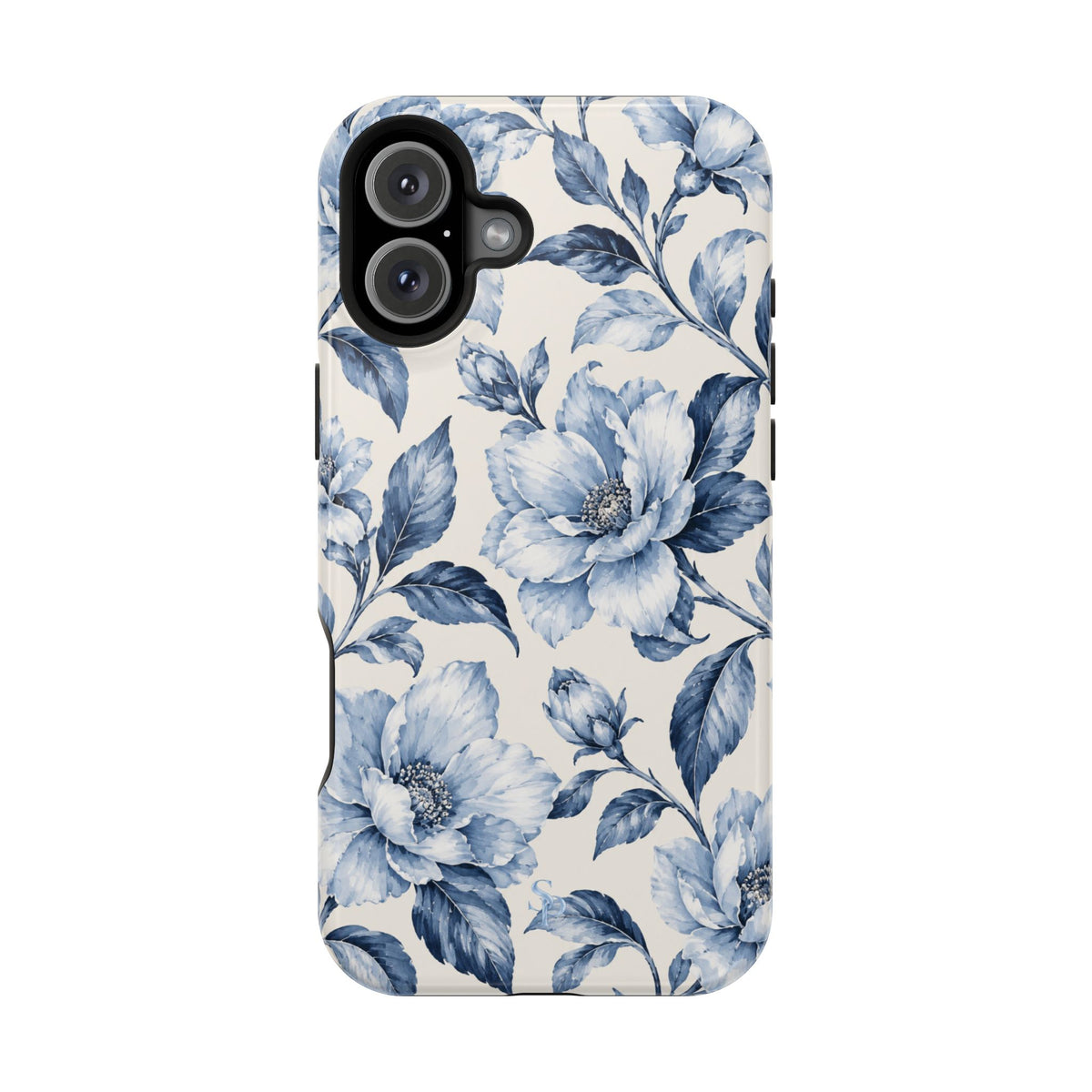 Glacier Floral Magnetic Phone Case