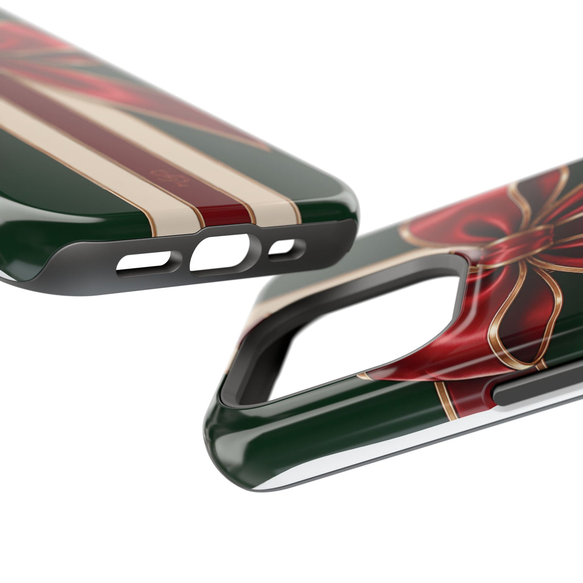 Christmas Gift Bow Magnetic Phone Case
