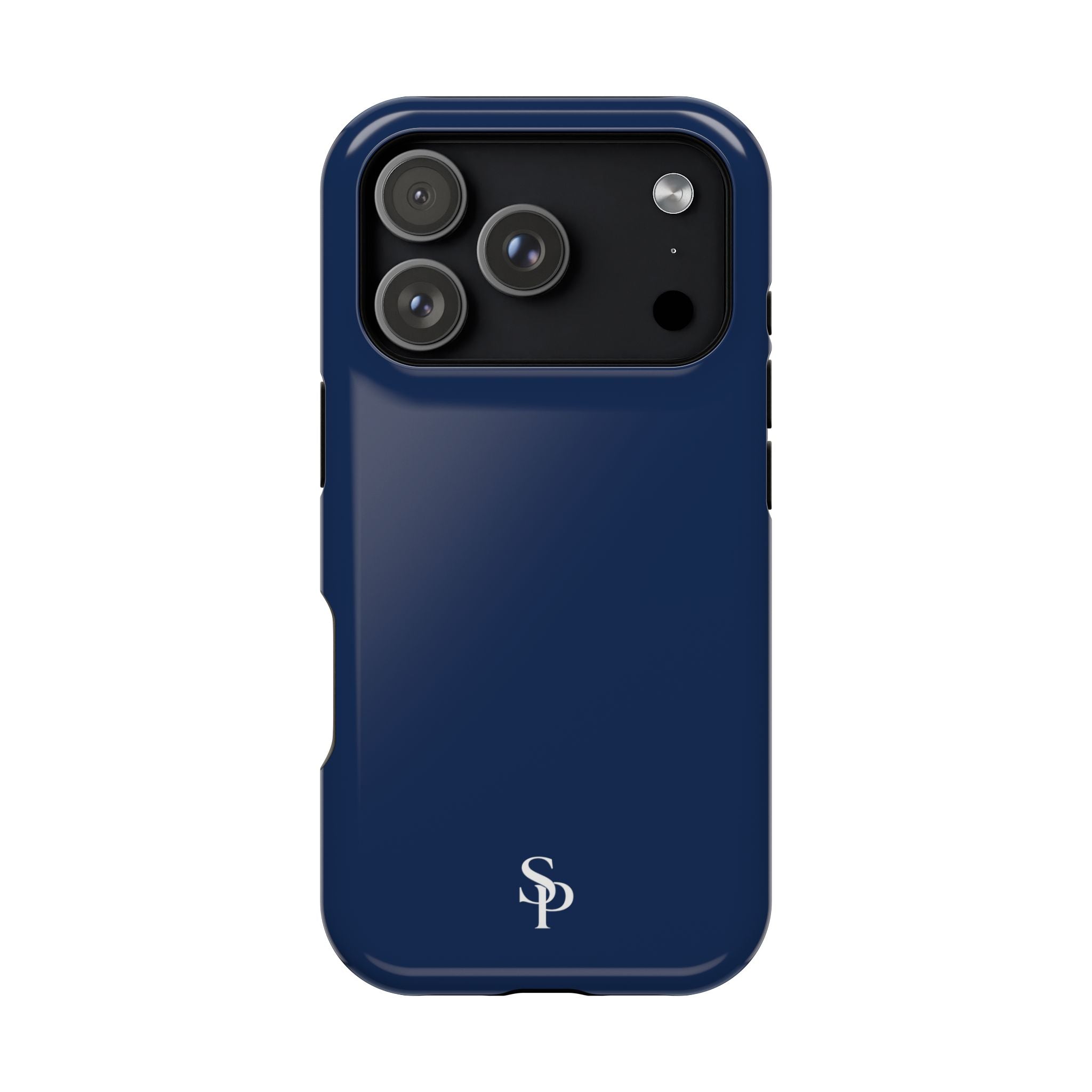 Navy Magnetic Tough Cases for Phones - Secure & Sleek Design