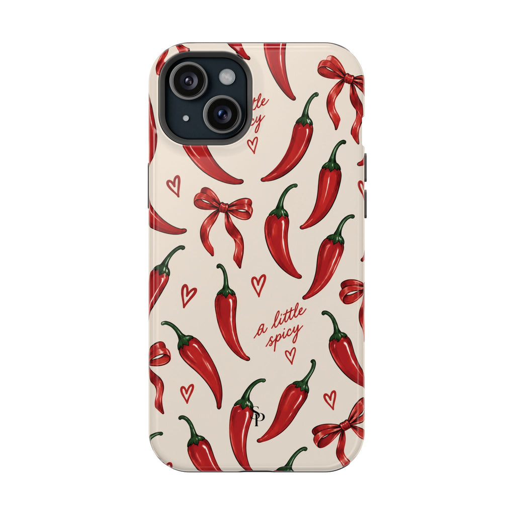 "A Little Spicy" Magnetic Case