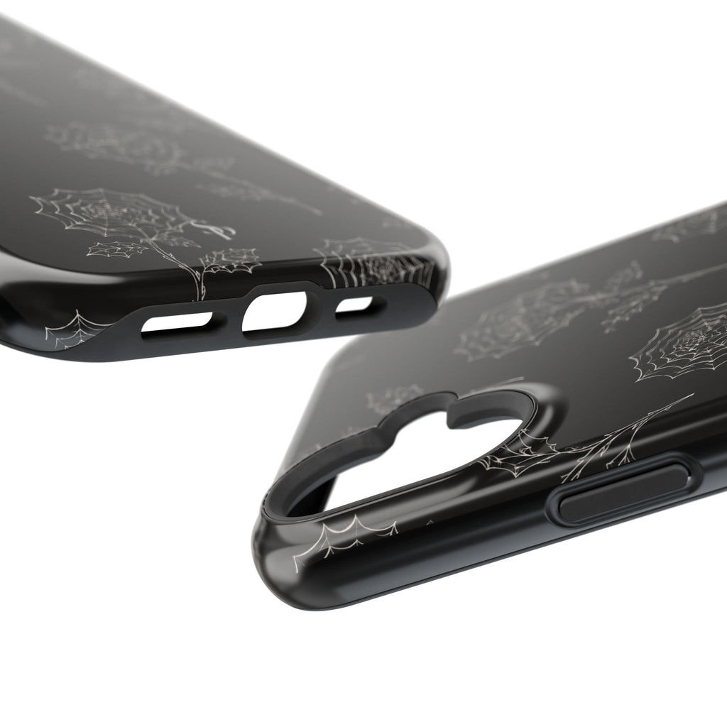 Web of Roses Magnetic Impact-Resistant Phone Case