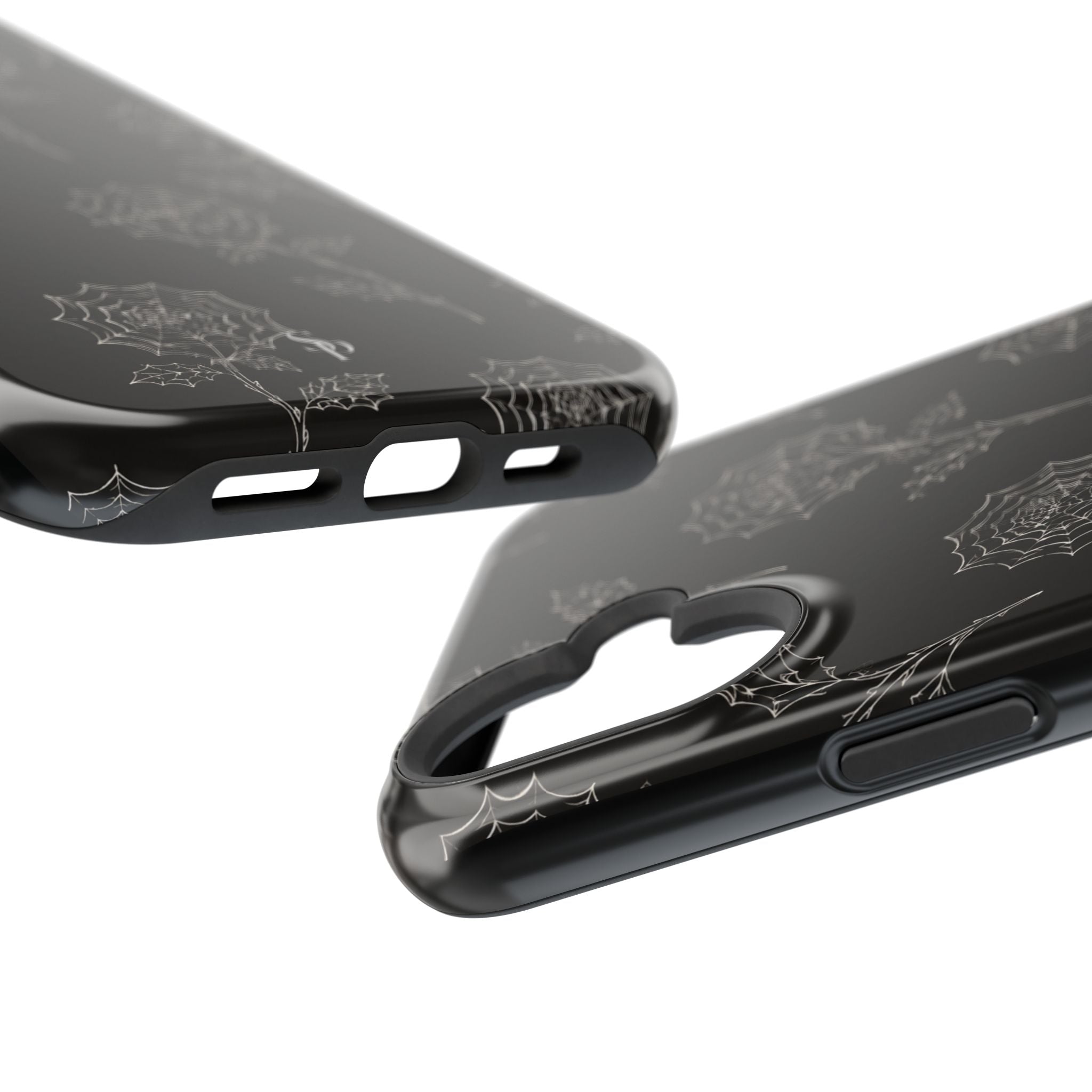 Web of Roses Magnetic Impact-Resistant Phone Case