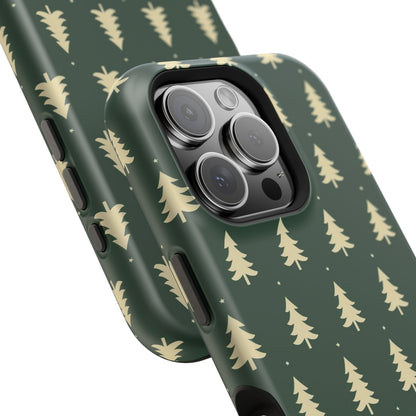 Pine Tree Impact-Resistant Phone Case