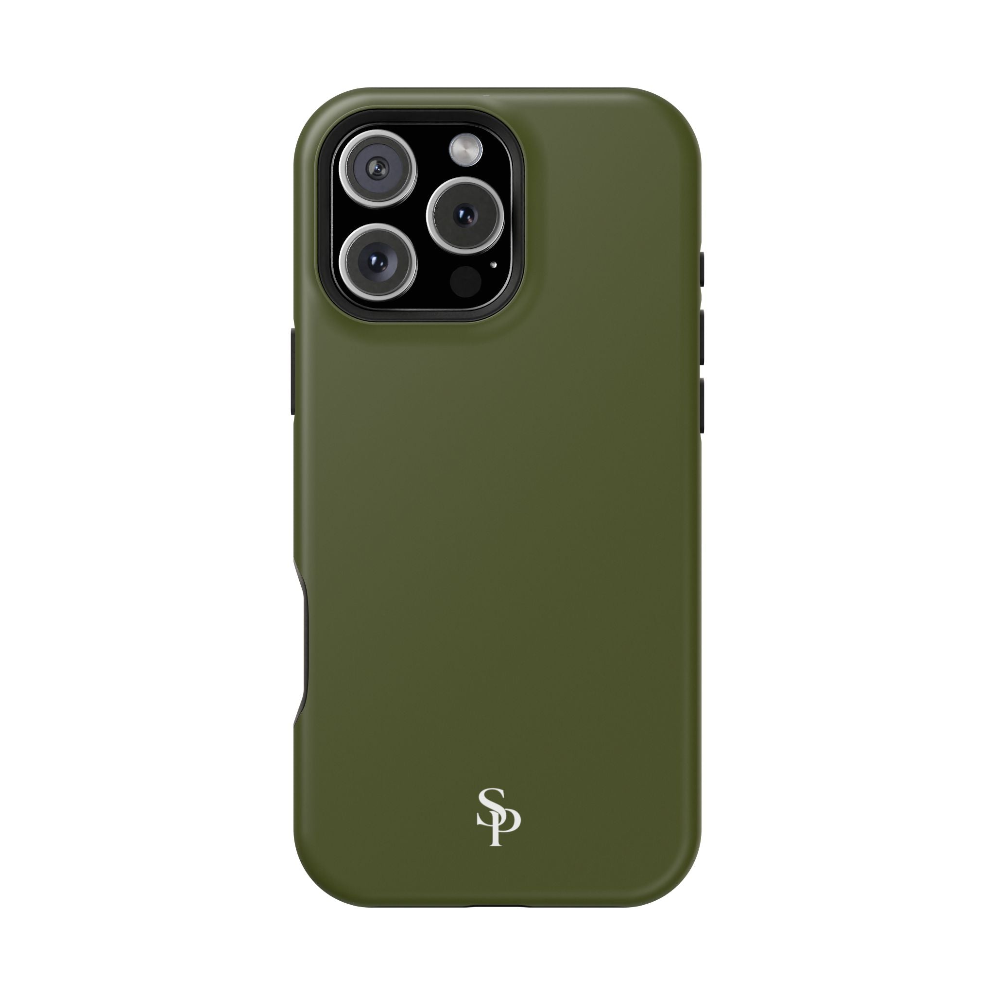 Olive Magnetic Tough Cases for Phones - Secure & Sleek Design