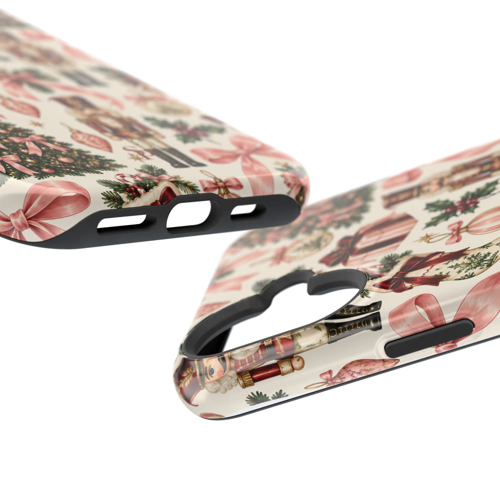 Christmas Nutcracker Magnetic Phone Case