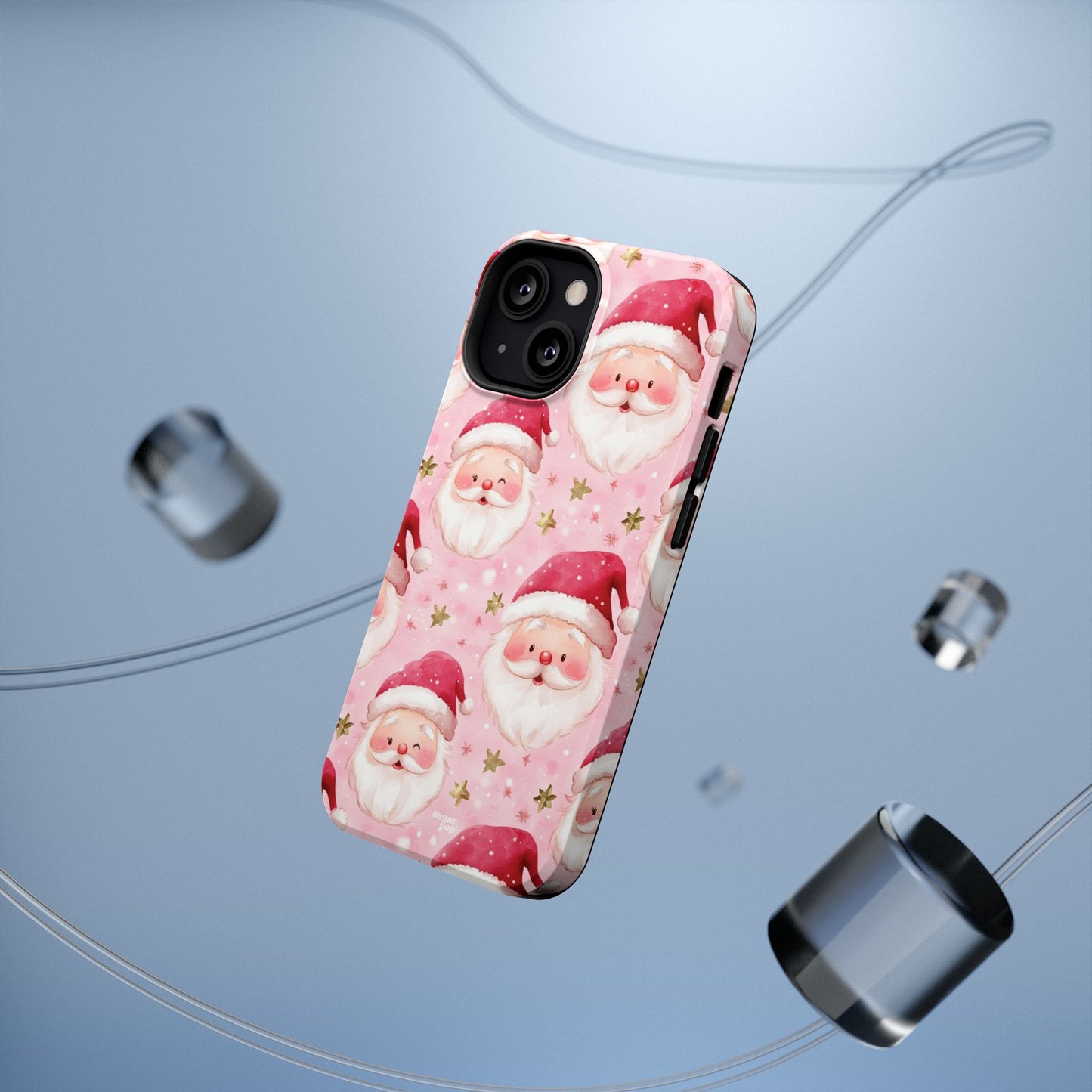 Festive Santa Impact-Resistant Phone Case