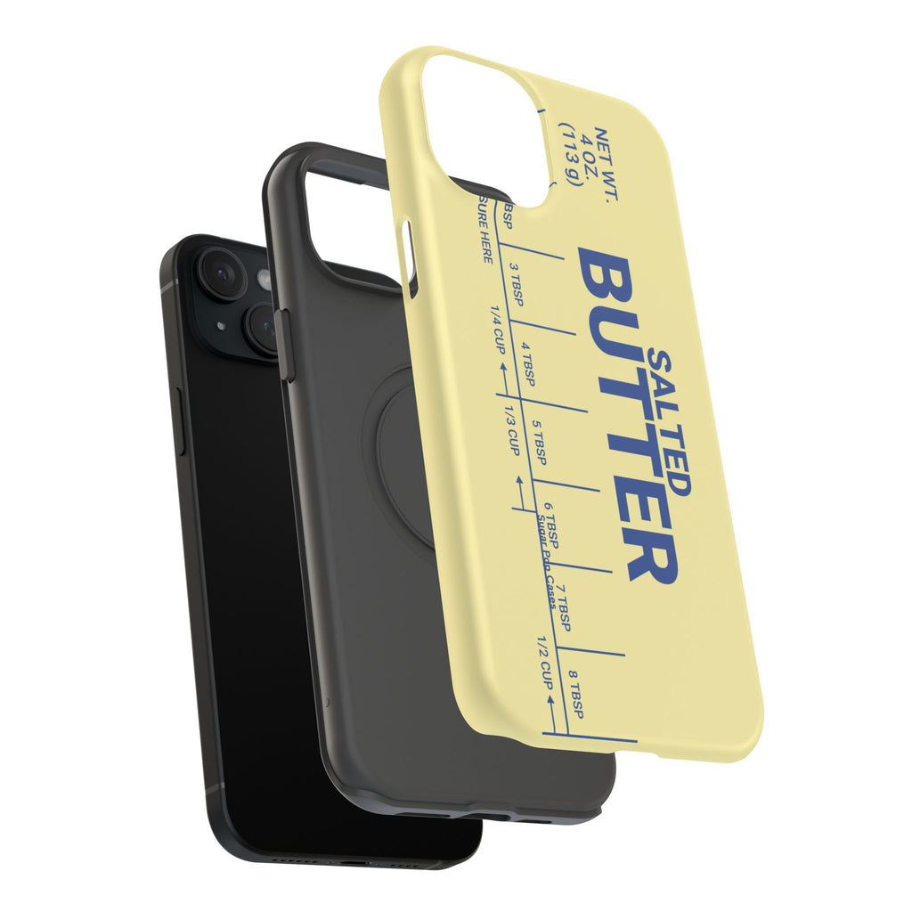 Salted Butter Impact-Resistant Phone Case