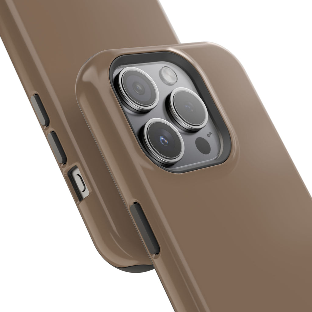 Brown Magnetic Tough Case
