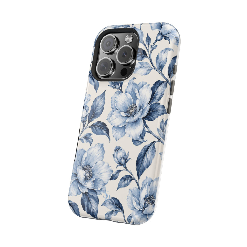 Glacier Floral Magnetic Phone Case