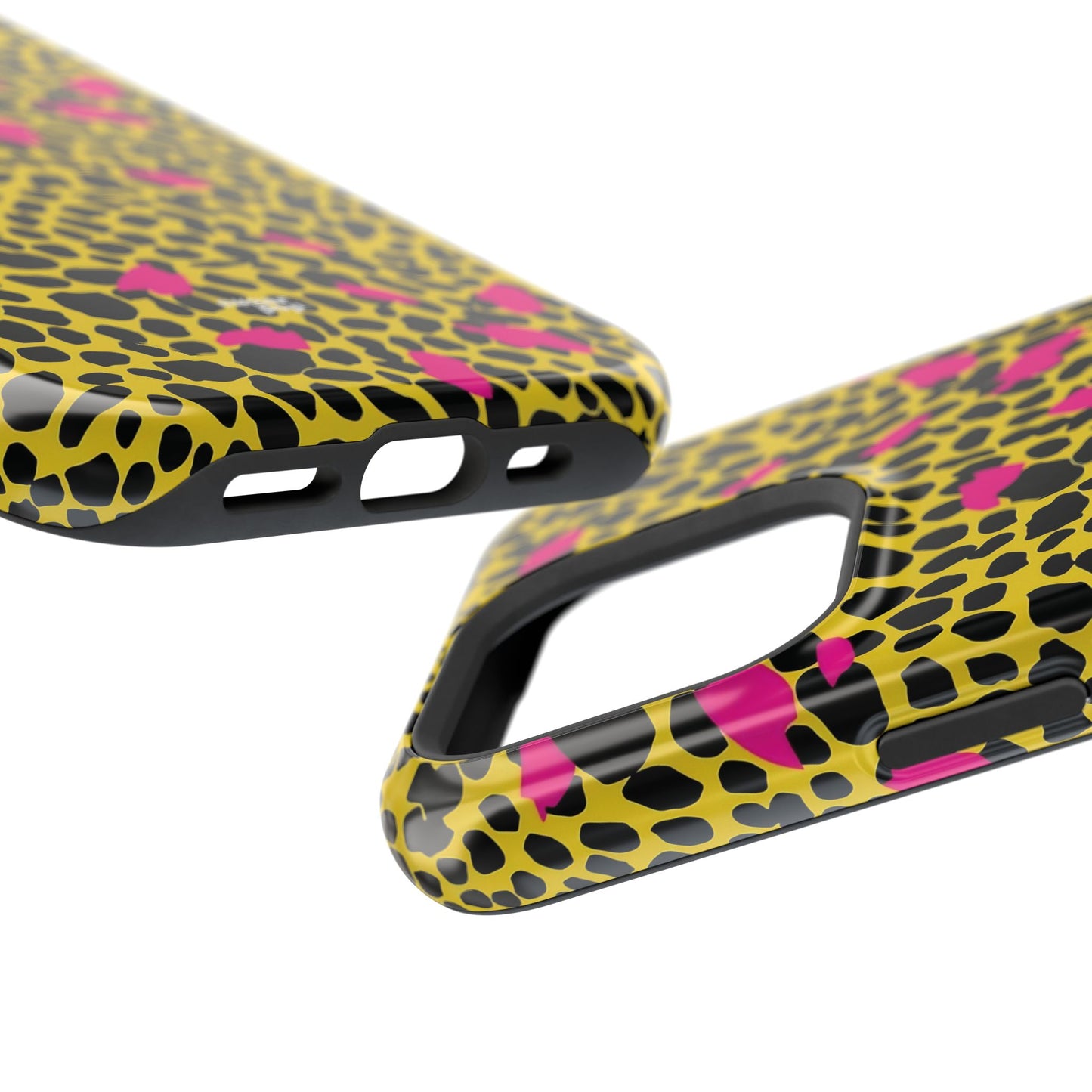 Leopard Print Impact-Resistant Phone Case