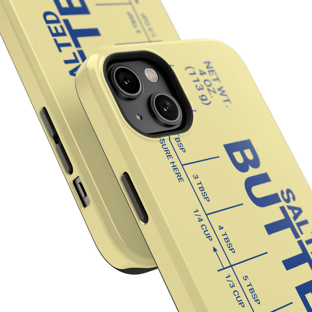 Salted Butter Impact-Resistant Phone Case