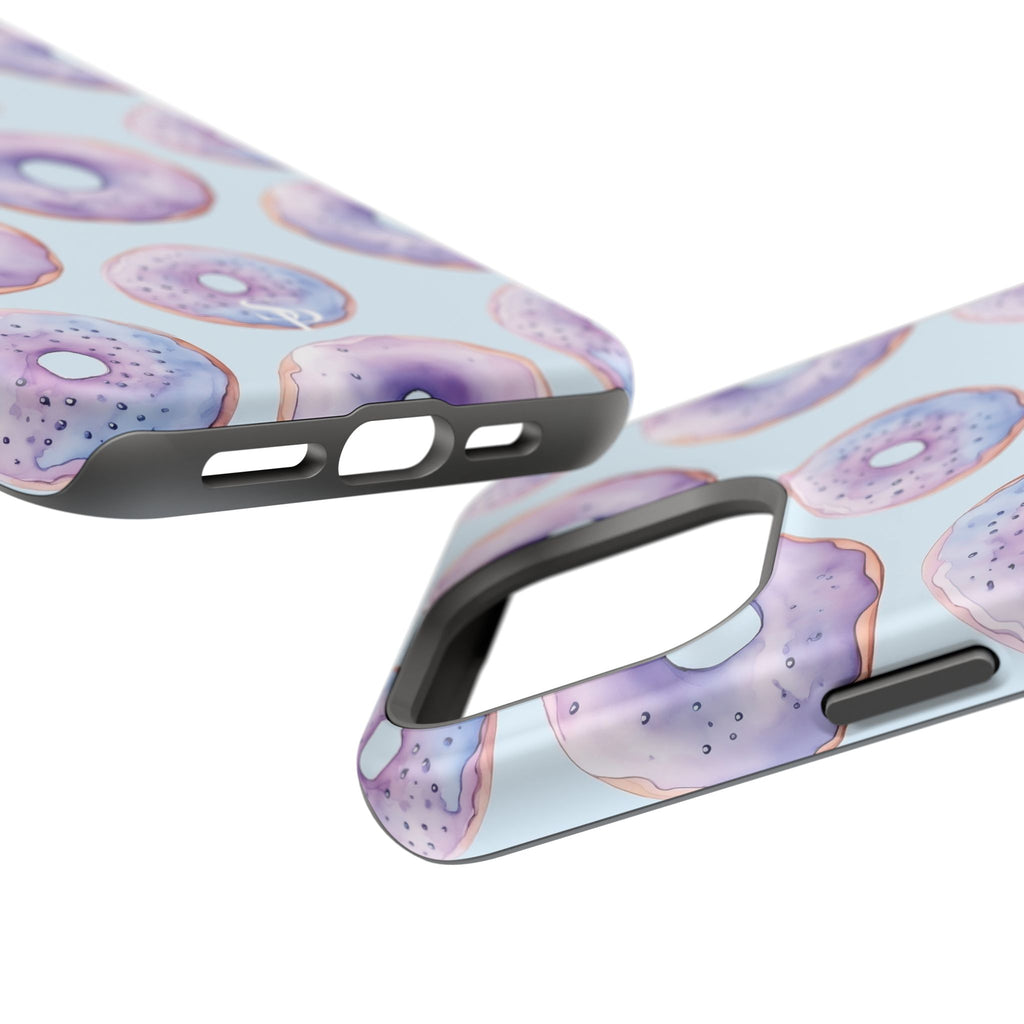 Purple Donuts Impact-Resistant Cases