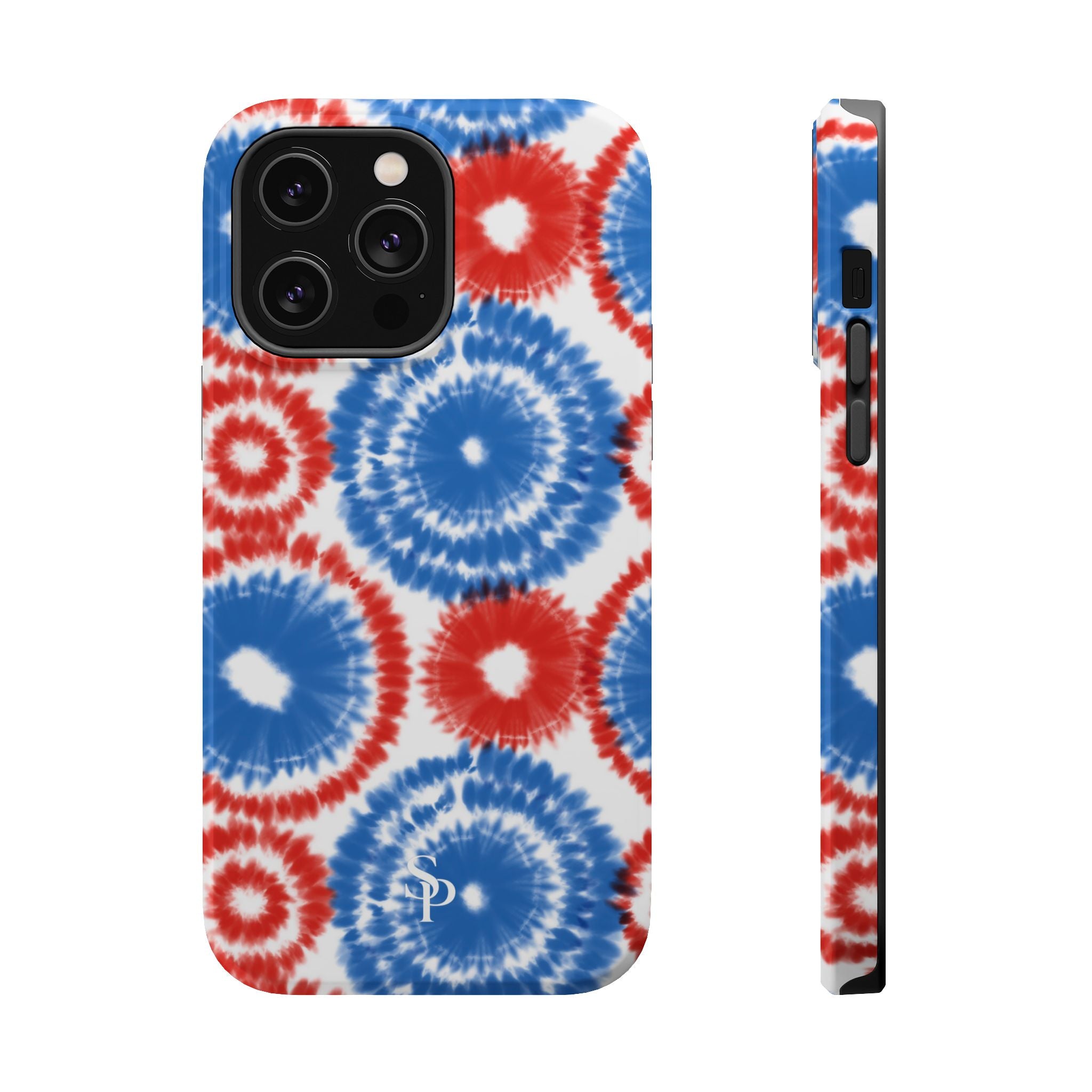 Patriotic Tie-Dye Magnetic Tough Case