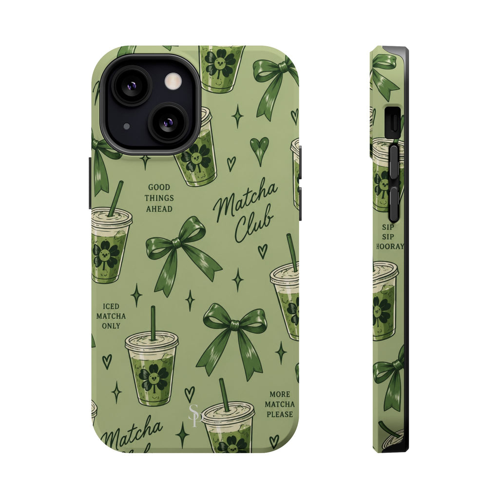 Matcha Club Magnetic Case