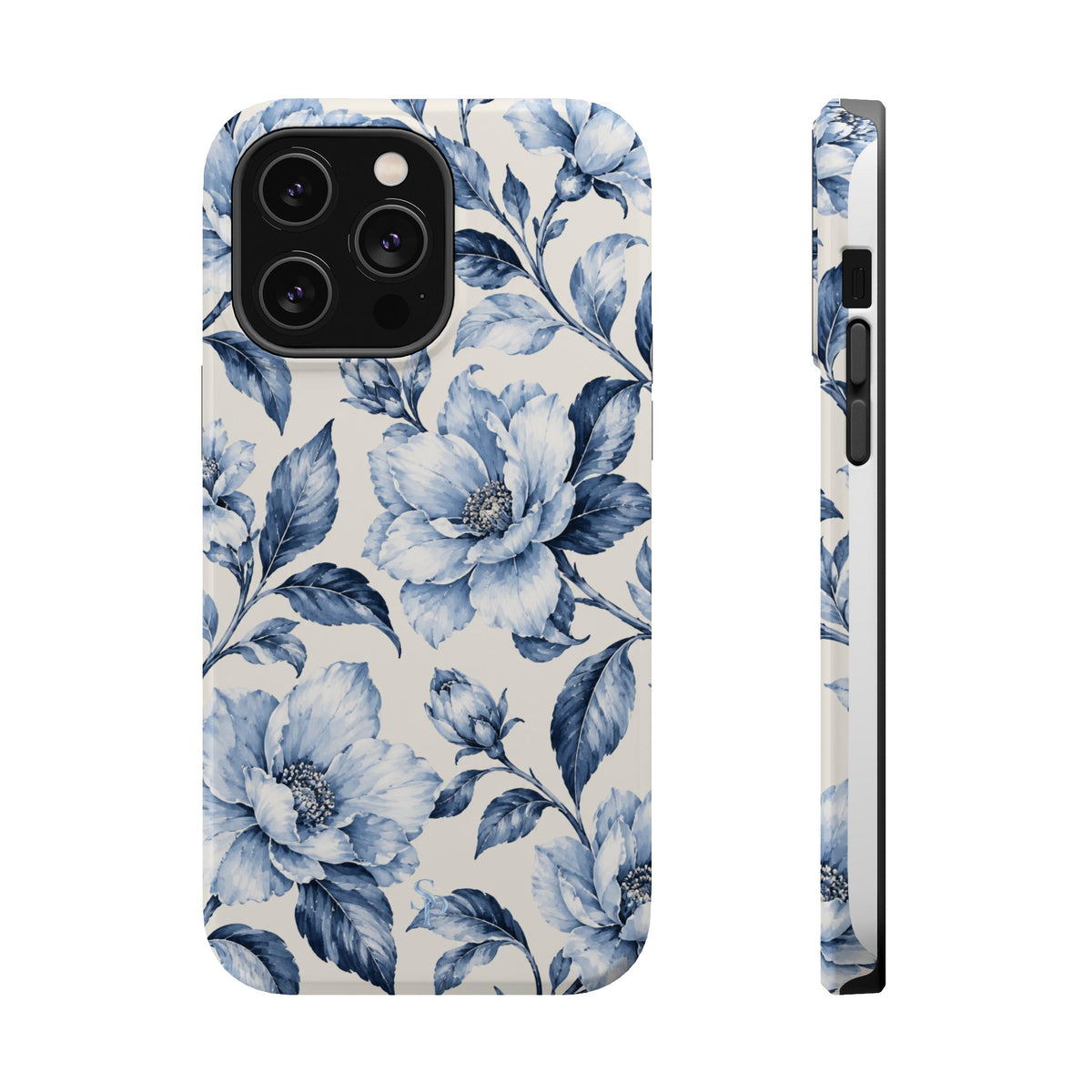 Glacier Floral Magnetic Phone Case