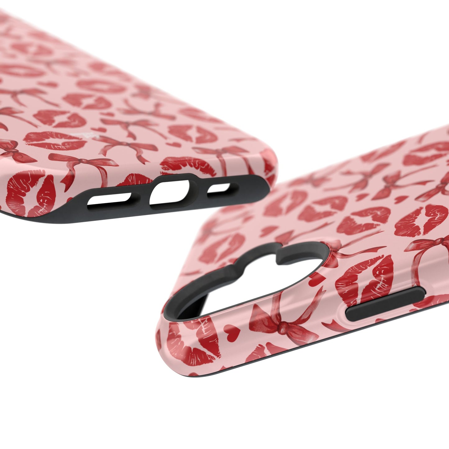 Bows & Kisses Impact-Resistant Case