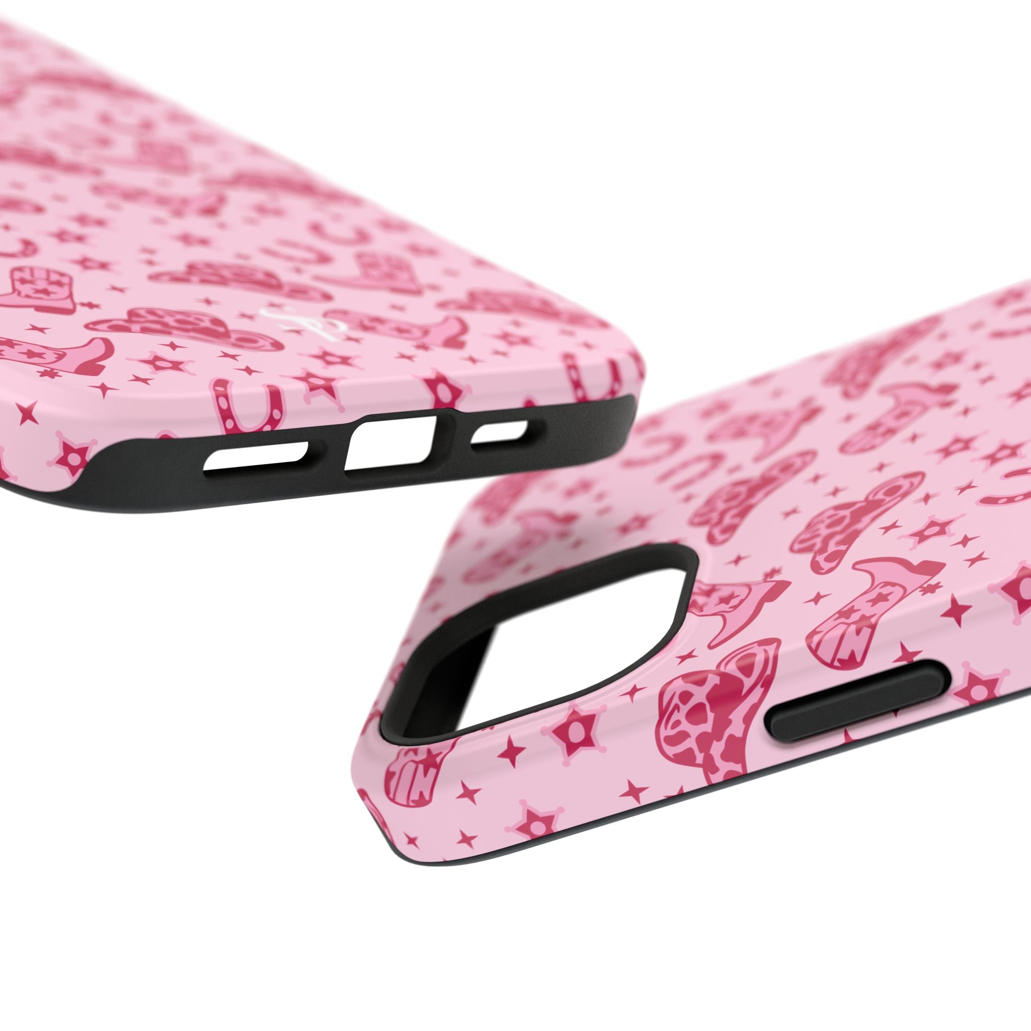 Pink Cowgirl Impact-Resistant Case
