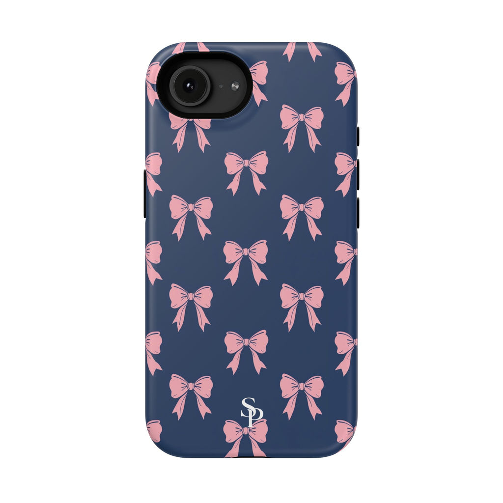 Chic Bow Impact-Resistant Phone Case