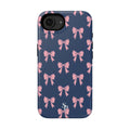 Chic Bow Impact-Resistant Phone Case