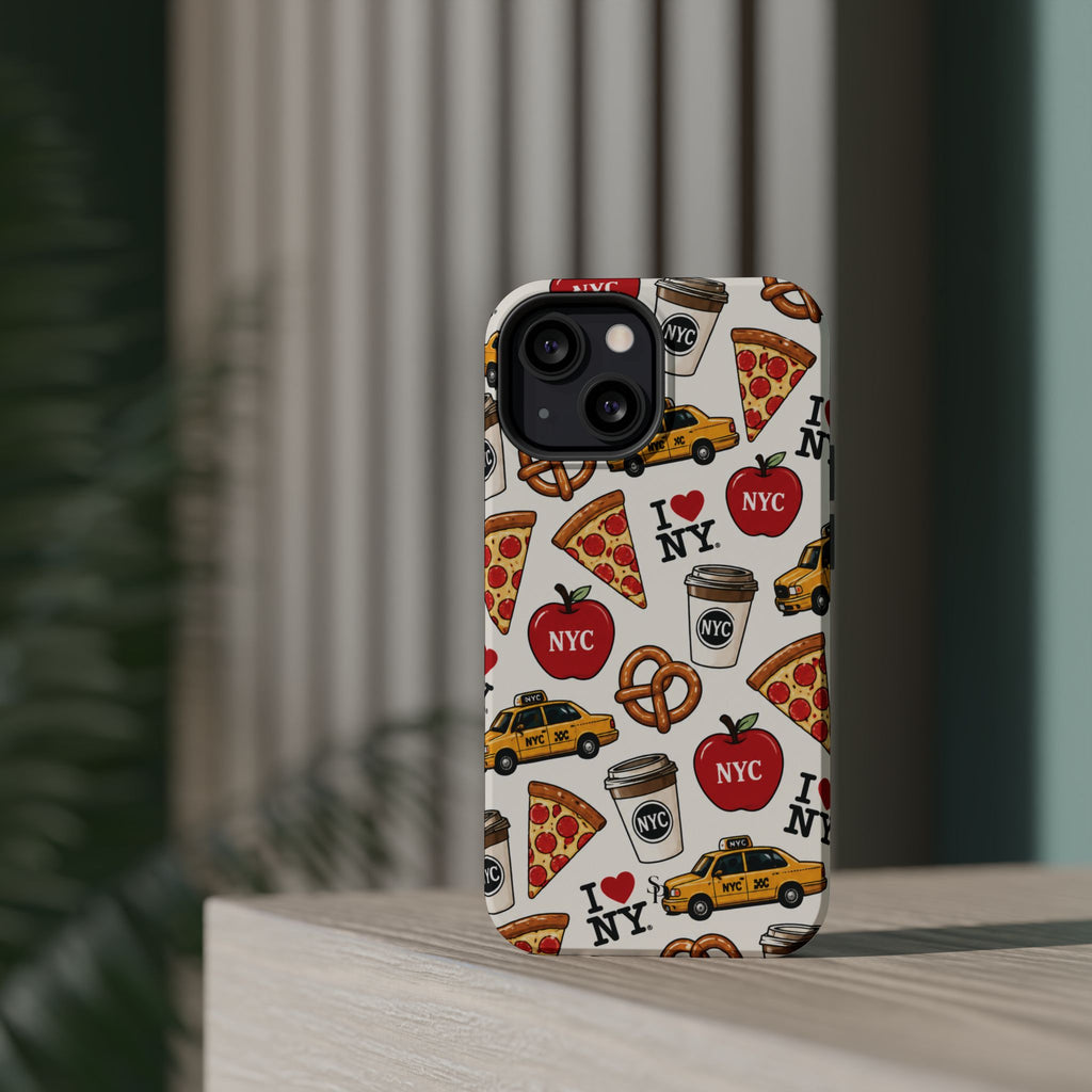 I Love NY Magnetic Phone Case