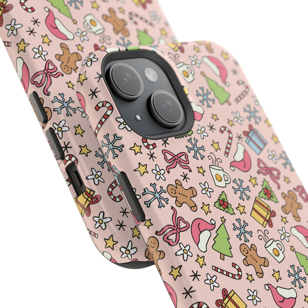 Festive Holiday Magnetic Impact-Resistant Phone Case