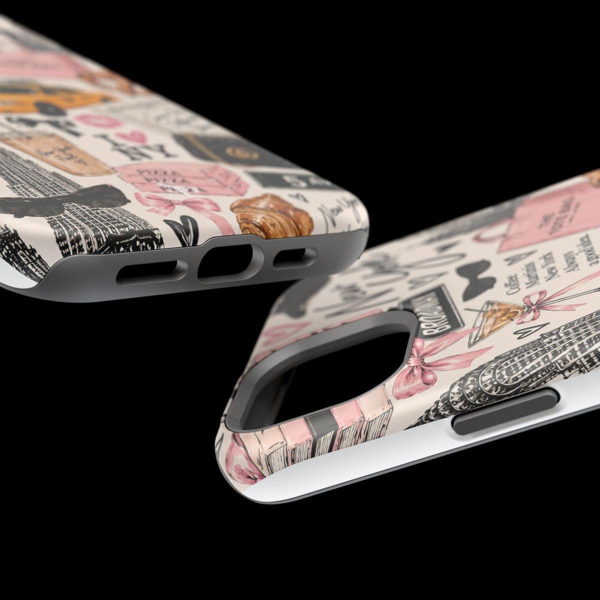 Pink New York Magnetic Phone Case
