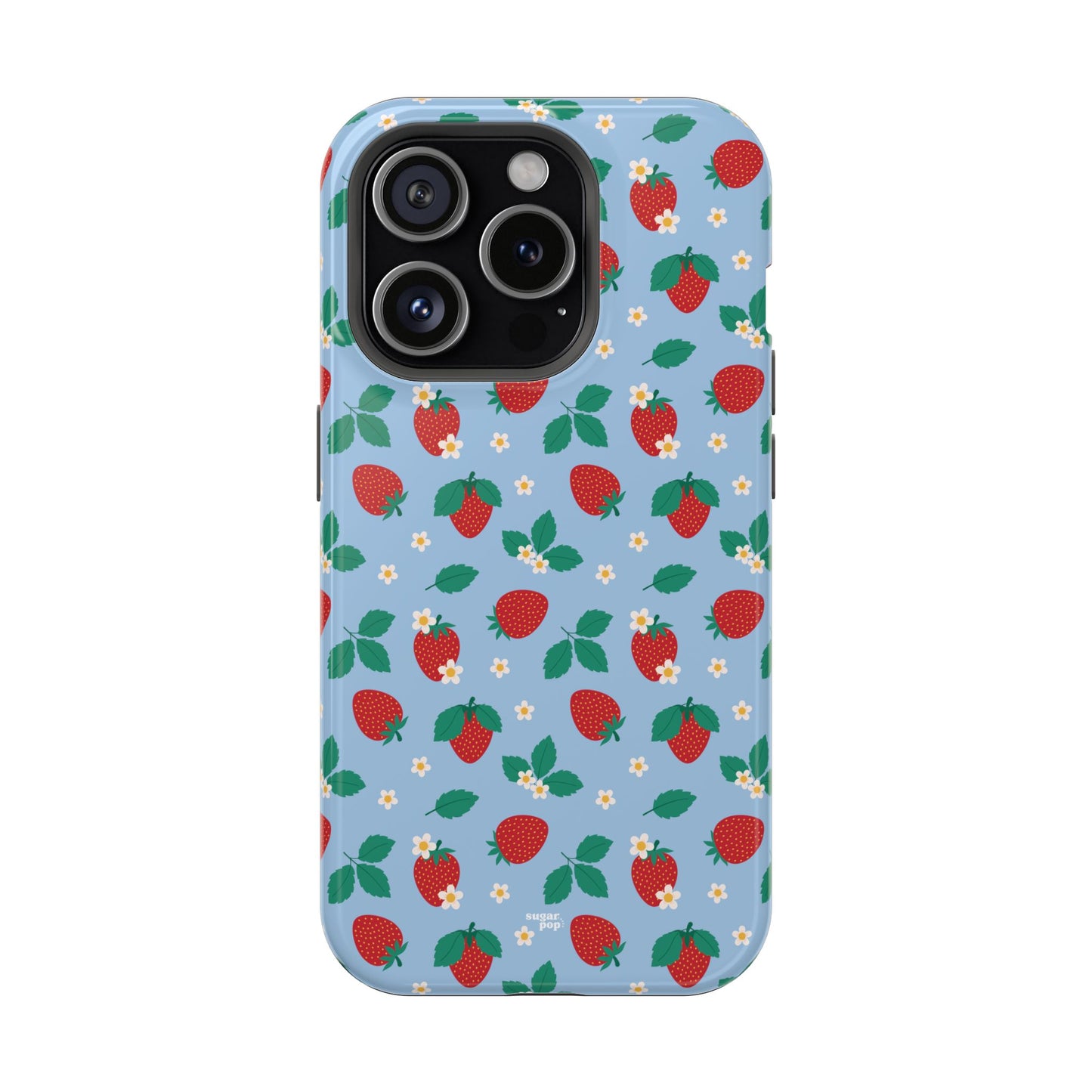 Strawberry Magnetic Tough Cases